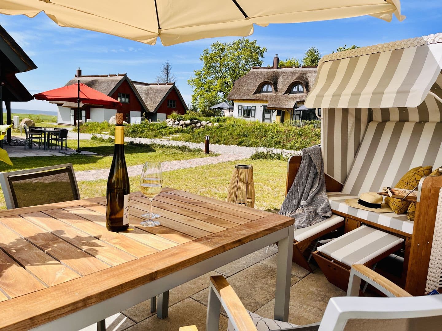 Ferienhaus Auszeit 14 Feriendorf Klein Stresow Rügen