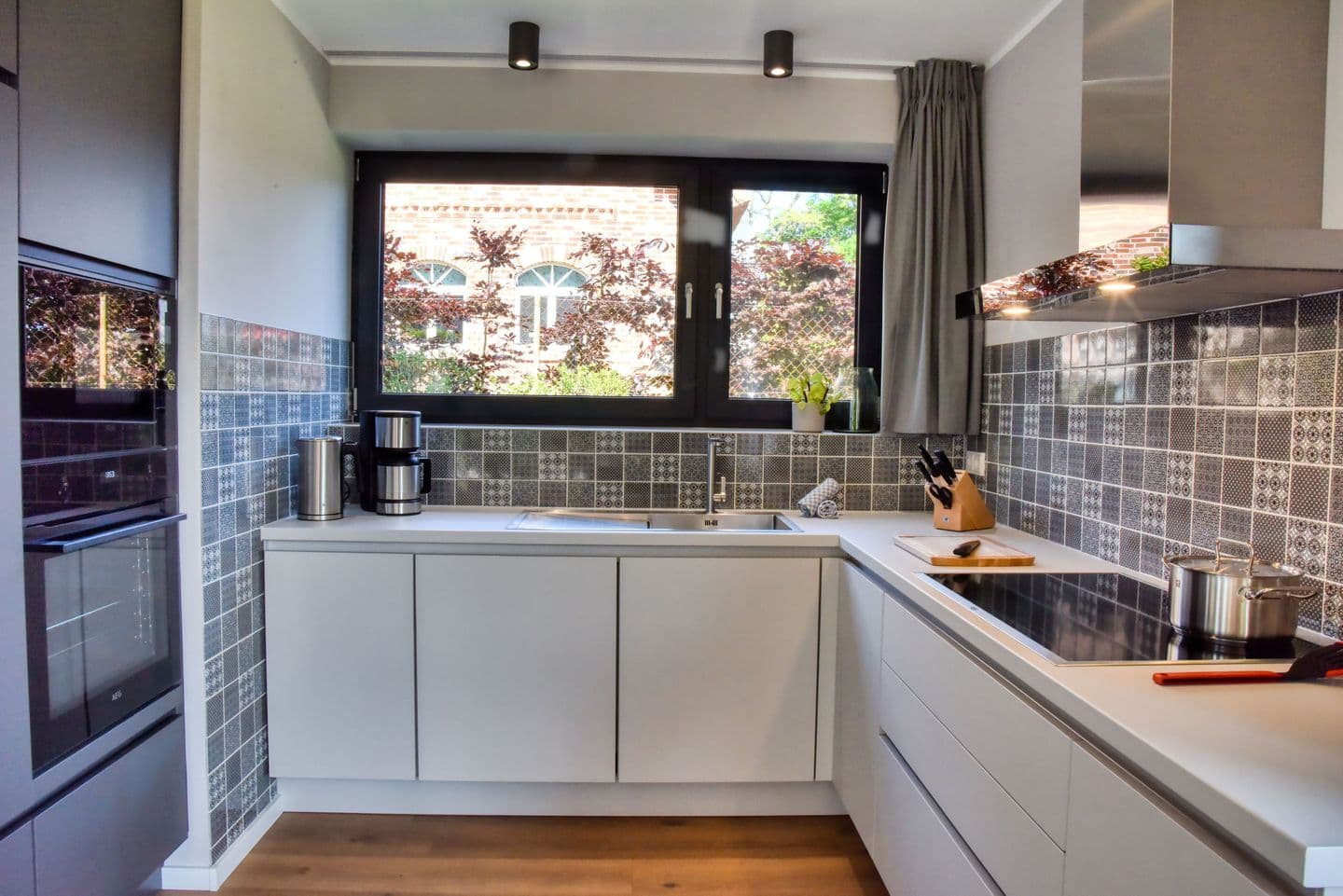 Ferienhaus Backsteinquartier Süd Putbus in Putbus – Küche