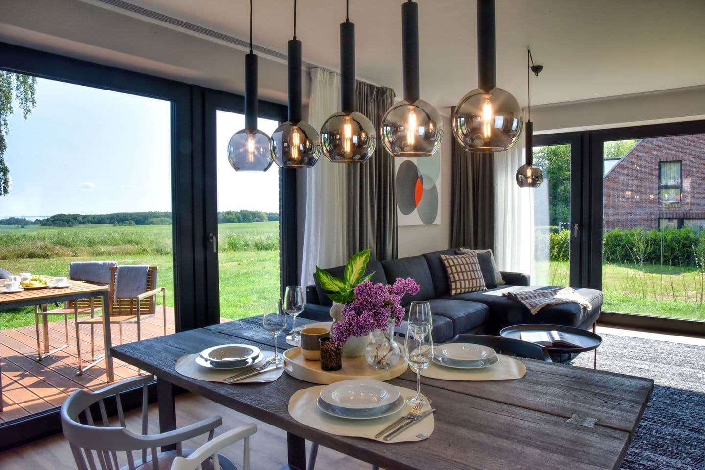 Ferienhaus Backsteinquartier Süd Putbus in Putbus – Küche