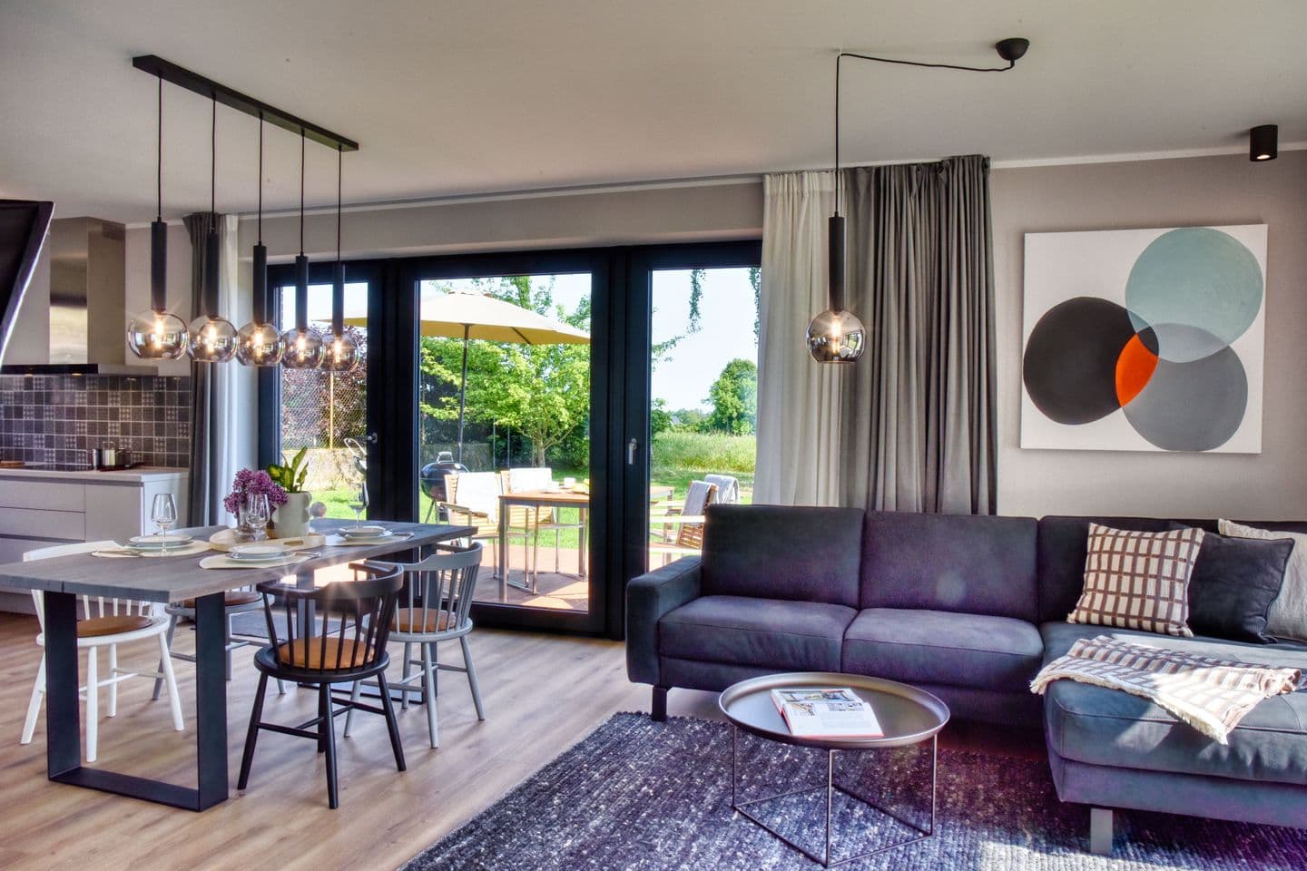 Ferienhaus Backsteinquartier Süd Putbus in Putbus – Wohnzimmer