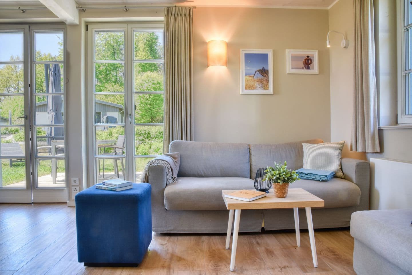 Ferienhaus Blaumeise Feriendorf 06 Klein Stresow Rügen in Klein Stresow – Wohnzimmer