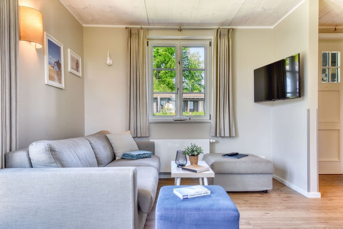 Ferienhaus Blaumeise Feriendorf 06 Klein Stresow Rügen in Klein Stresow – Wohnzimmer