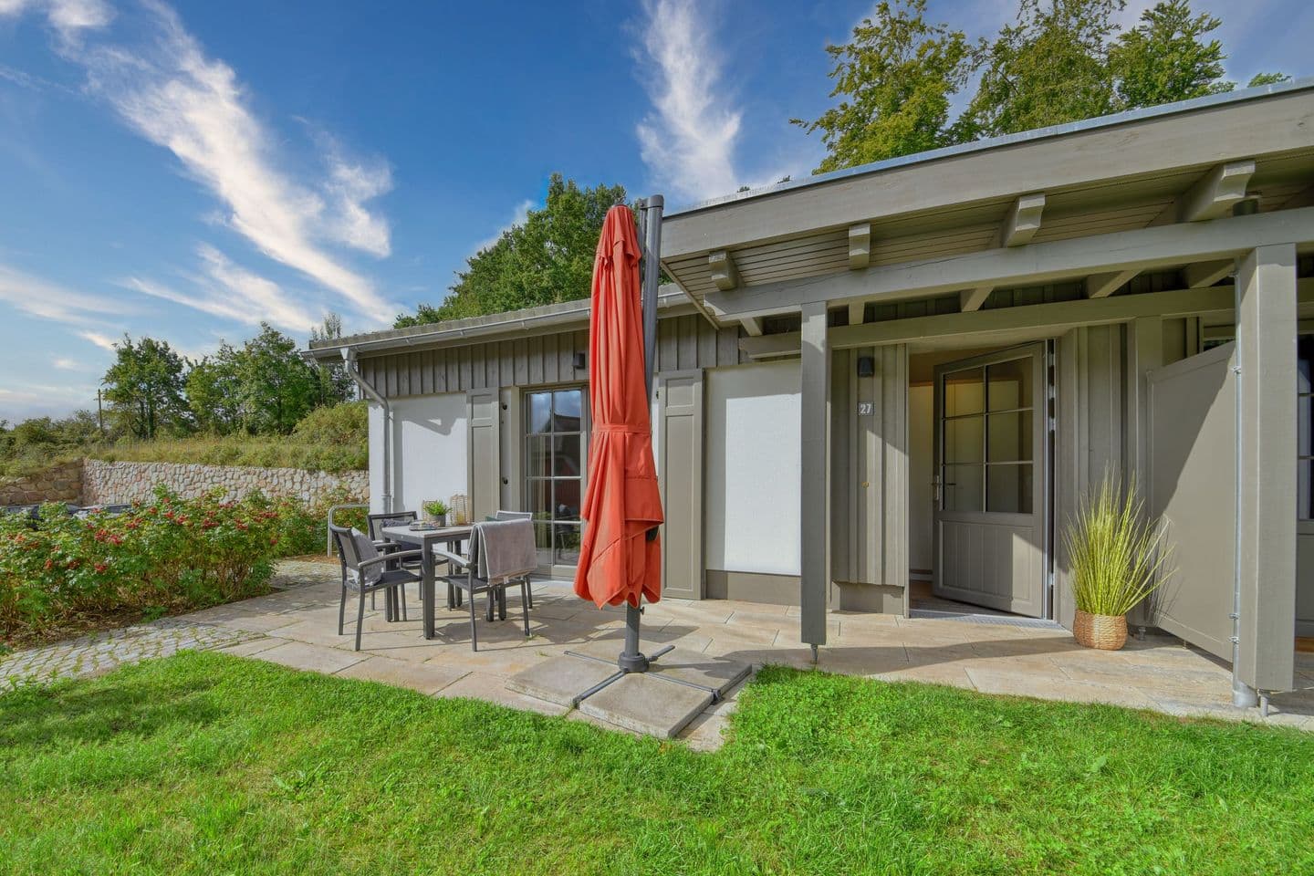 Ferienhaus Bodden Hus 27 Feriendorf Klein Stresow Rügen