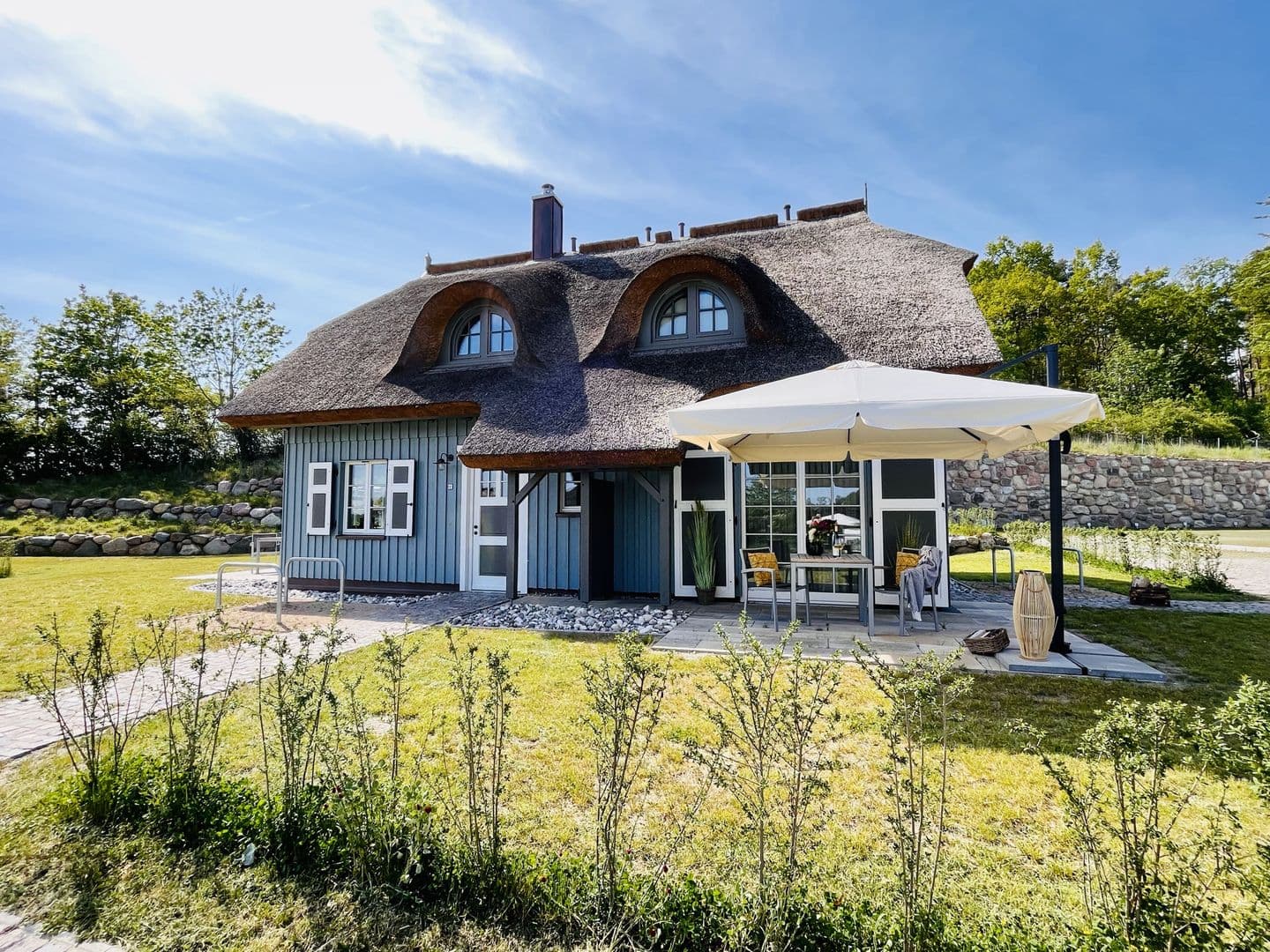 Ferienhaus Boddenlust 24 Feriendorf Klein Stresow Rügen in Klein Stresow – Außenansicht