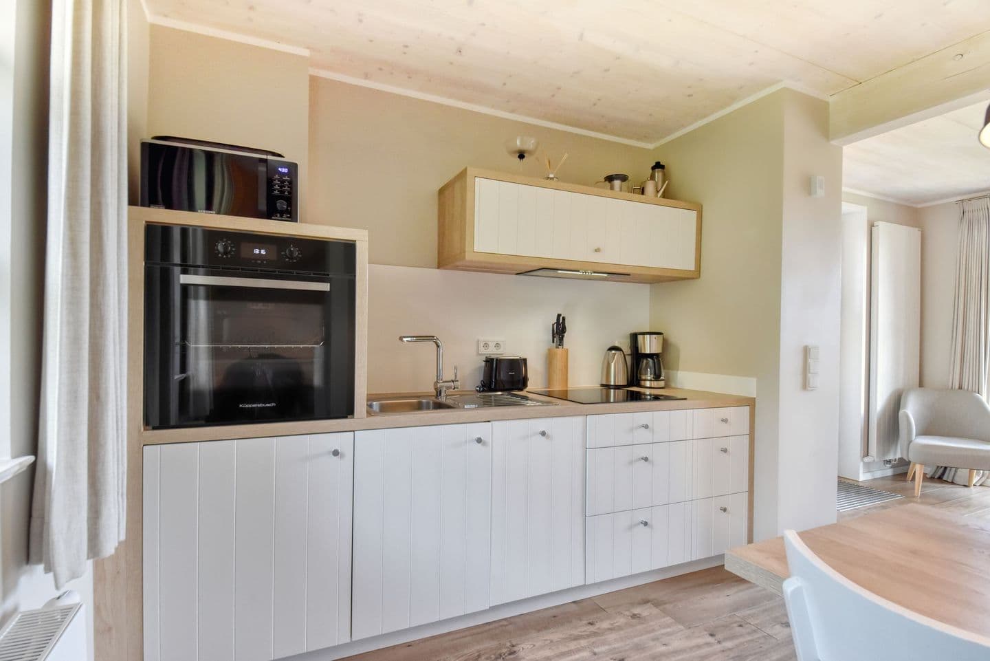 Ferienhaus Boddenlust 24 Feriendorf Klein Stresow Rügen in Klein Stresow – Küche