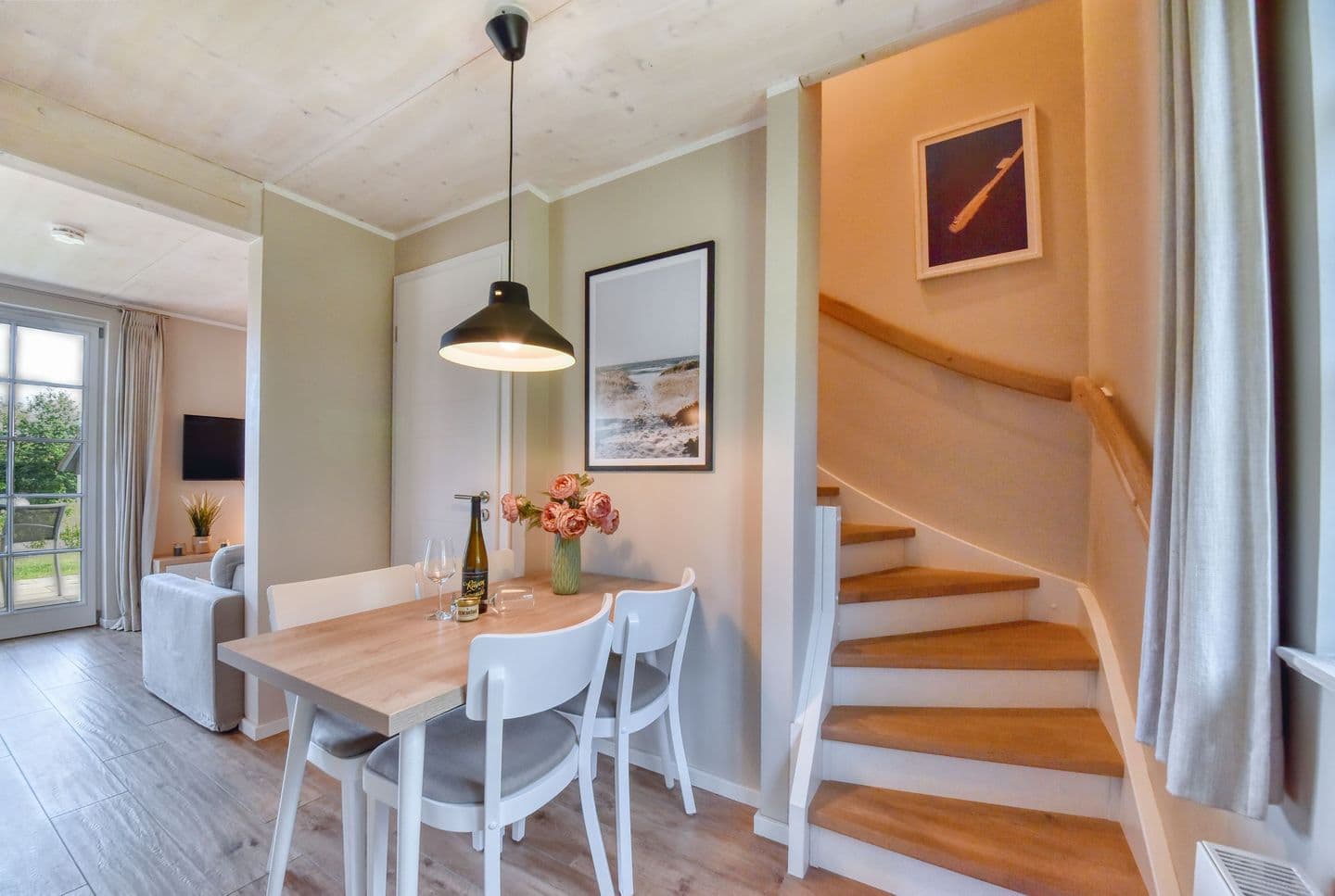 Ferienhaus Boddenstern 22 Feriendorf Klein Stresow Rügen in Klein Stresow – Küche