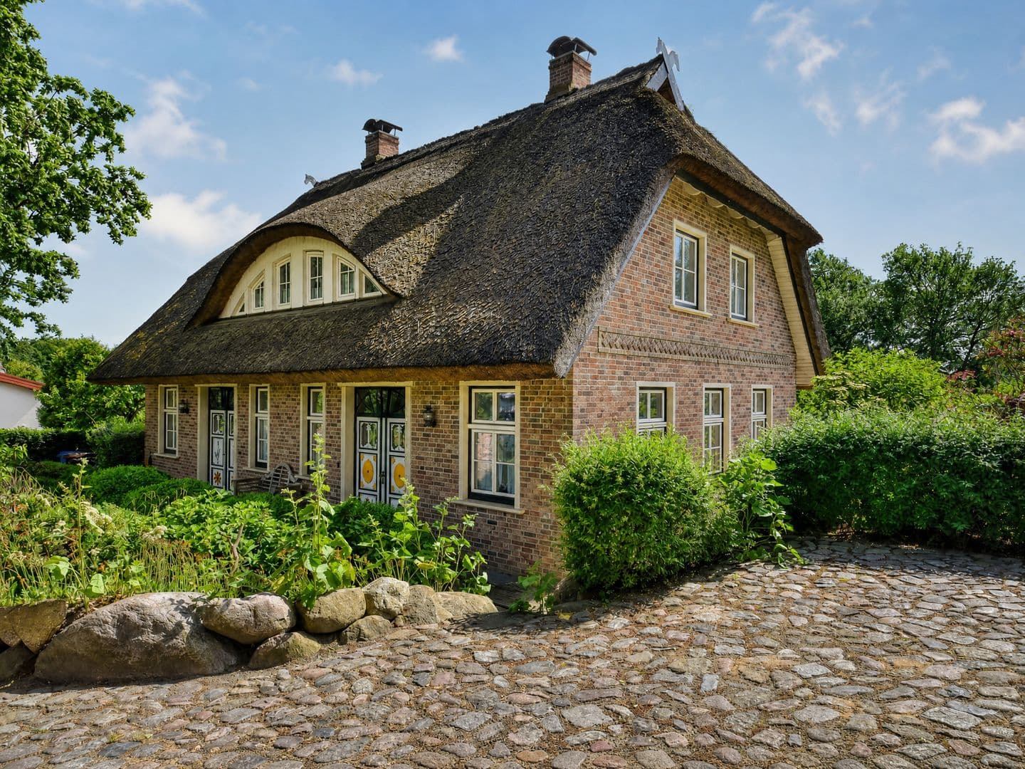Ferienhaus Classic im Kapitän´s Hus Groß Stresow in Groß Stresow – Außenansicht