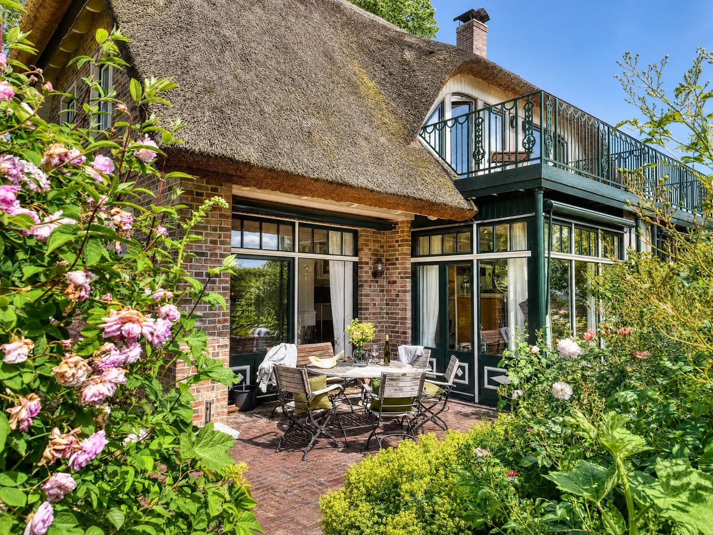 Ferienhaus Classic im Kapitän´s Hus Groß Stresow in Groß Stresow – Gartenblick