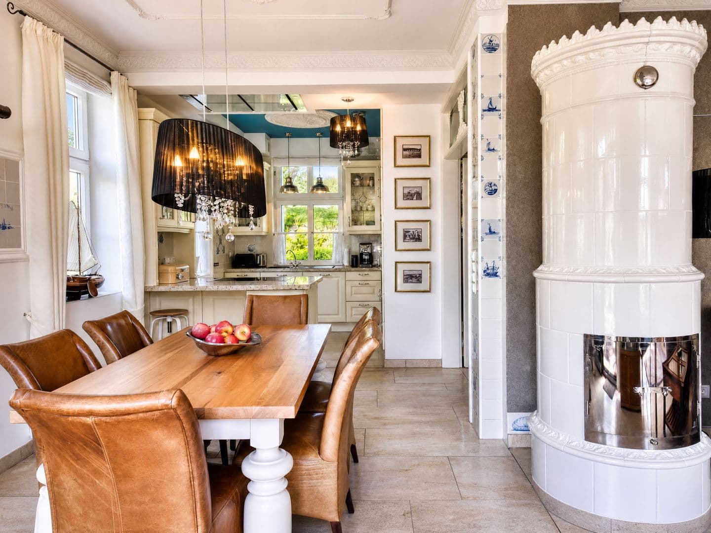 Ferienhaus Classic im Kapitän´s Hus Groß Stresow in Groß Stresow – Küche