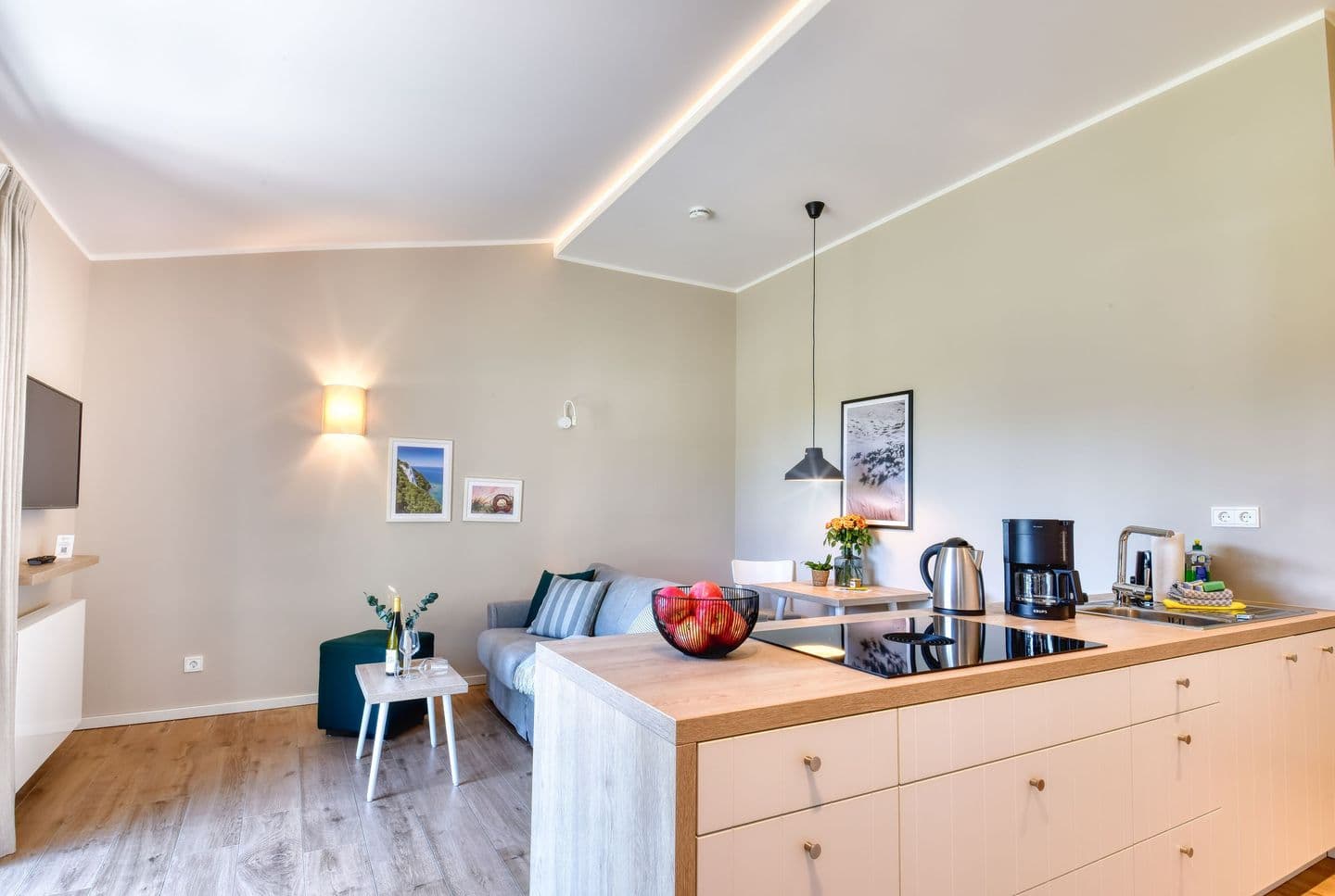 Ferienhaus Frische Brise 33 Feriendorf Klein Stresow Rügen in Klein Stresow – Küche