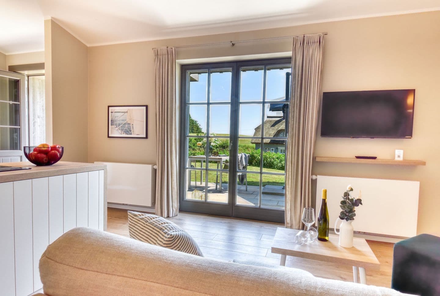 Ferienhaus Frische Brise 33 Feriendorf Klein Stresow Rügen in Klein Stresow – Wohnzimmer