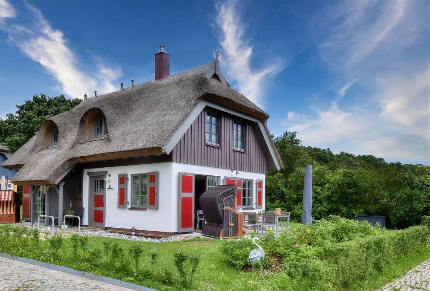 Ferienhaus Große Lage 16 Feriendorf Klein Stresow Rügen in Klein Stresow – Außenansicht