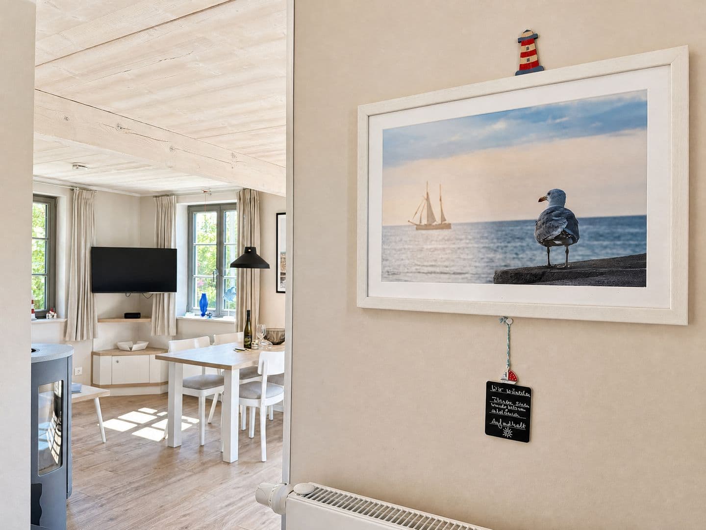 Ferienhaus Große Lage 16 Feriendorf Klein Stresow Rügen in Klein Stresow – Eingang