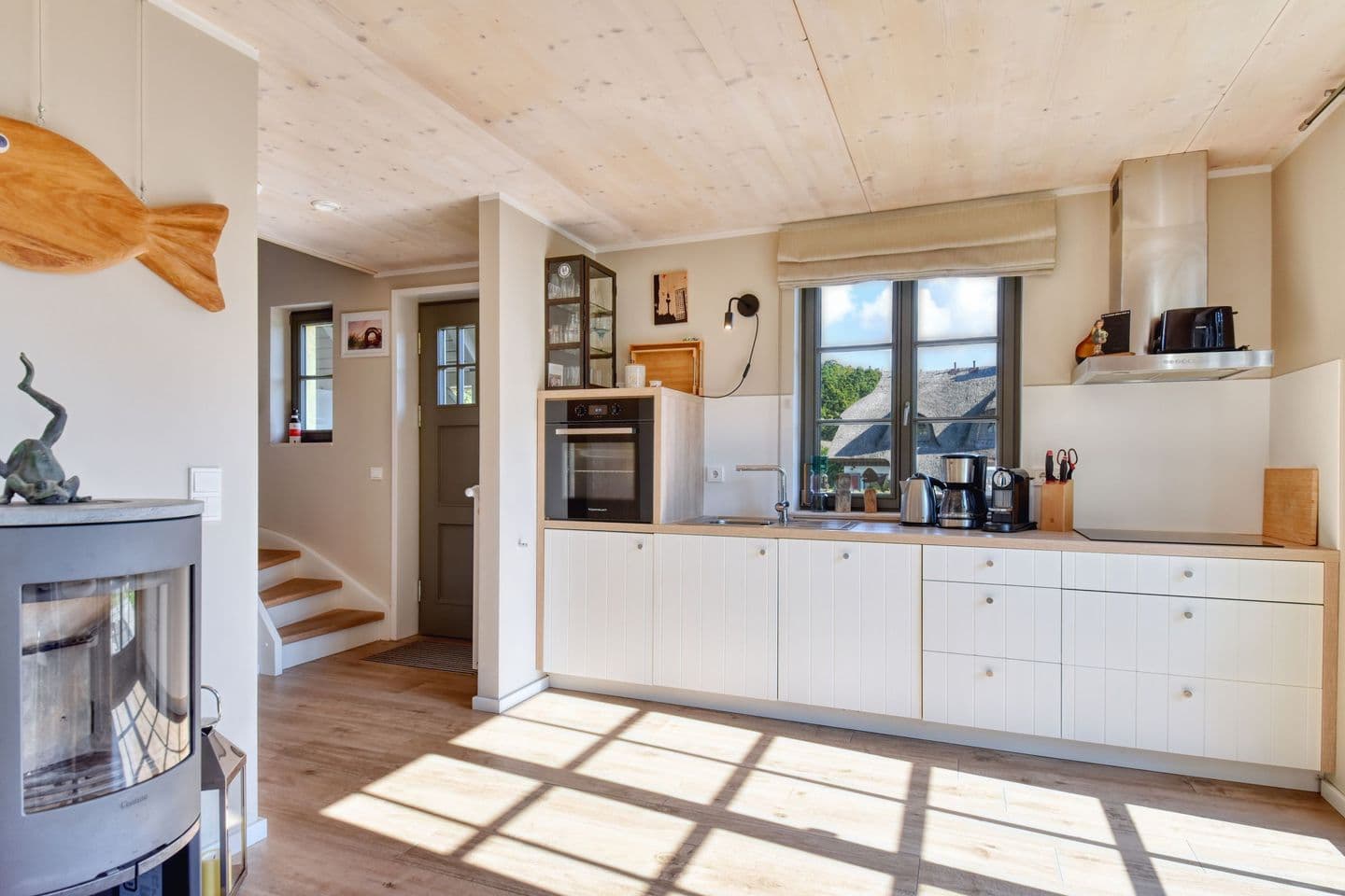 Ferienhaus Haus Kormoran 21 Feriendorf Klein Stresow Rügen in Klein Stresow – Küche