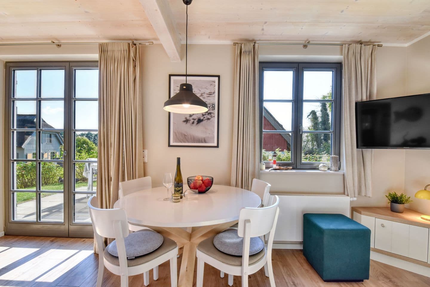 Ferienhaus Haus Kormoran 21 Feriendorf Klein Stresow Rügen in Klein Stresow – Küche