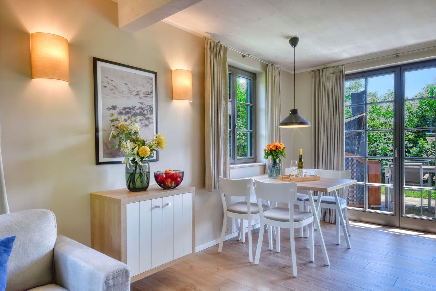 Ferienhaus Haus Wiedehopf 03 Feriendorf Klein Stresow Rügen