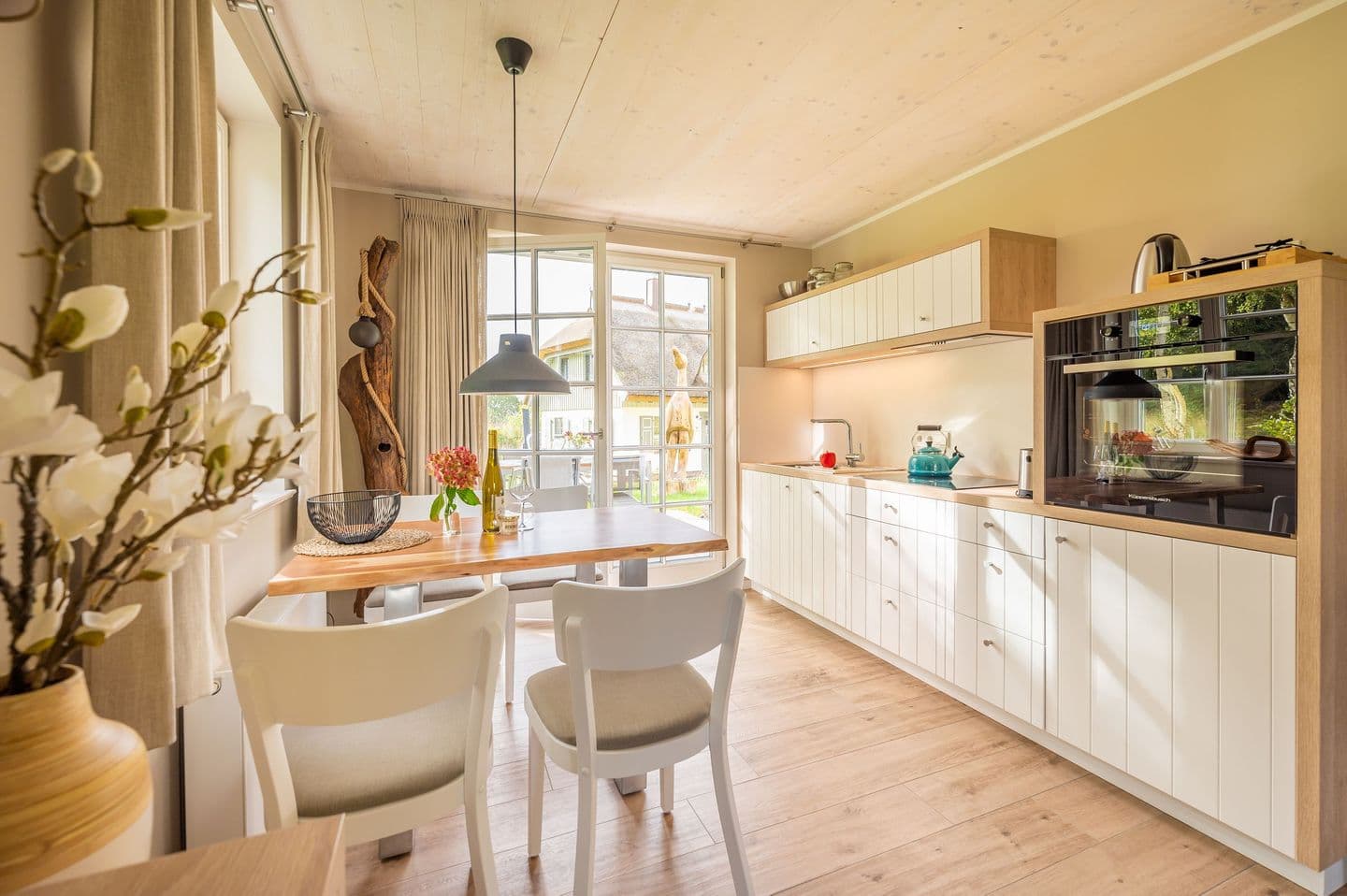 Ferienhaus Herrlichkeit 01 Feriendorf Klein Stresow Rügen in Klein Stresow – Küche