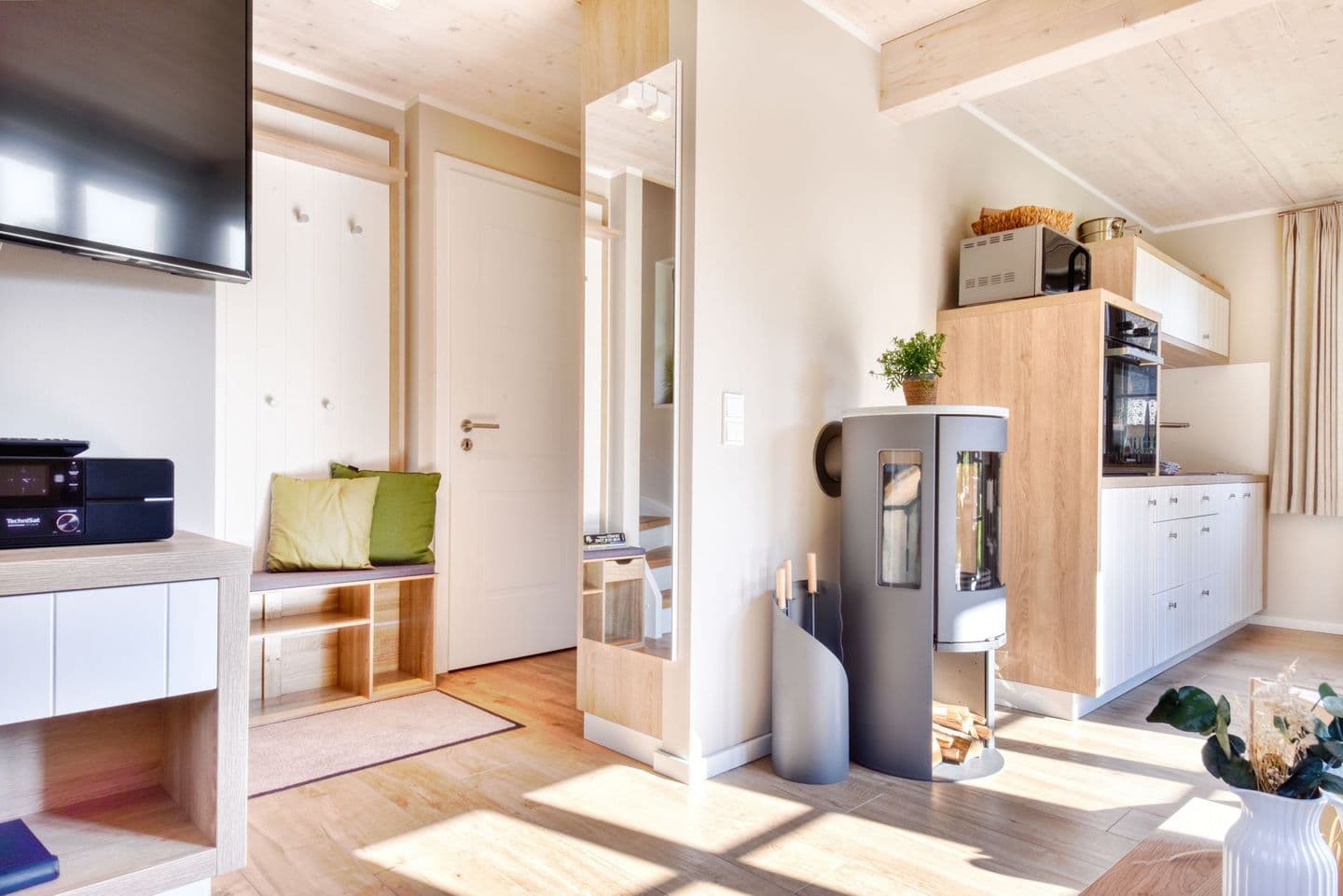 Ferienhaus Inselsommer 10 Feriendorf Klein Stresow Rügen in Klein Stresow – Küche