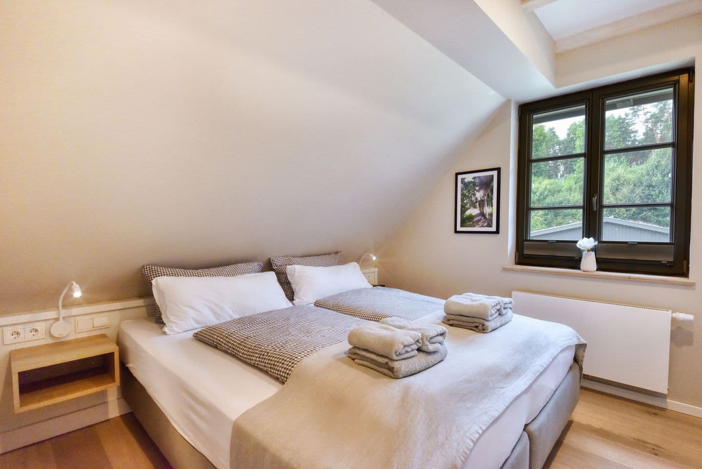 Ferienhaus Inselsommer 10 Feriendorf Klein Stresow Rügen in Klein Stresow – Schlafzimmer