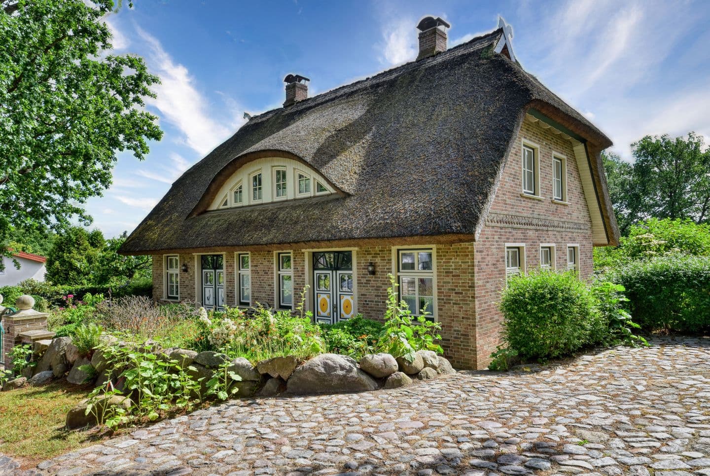 Ferienhaus Kapitän´s Hus Ferienhaus Avantgarde in Groß Stresow – Außenansicht