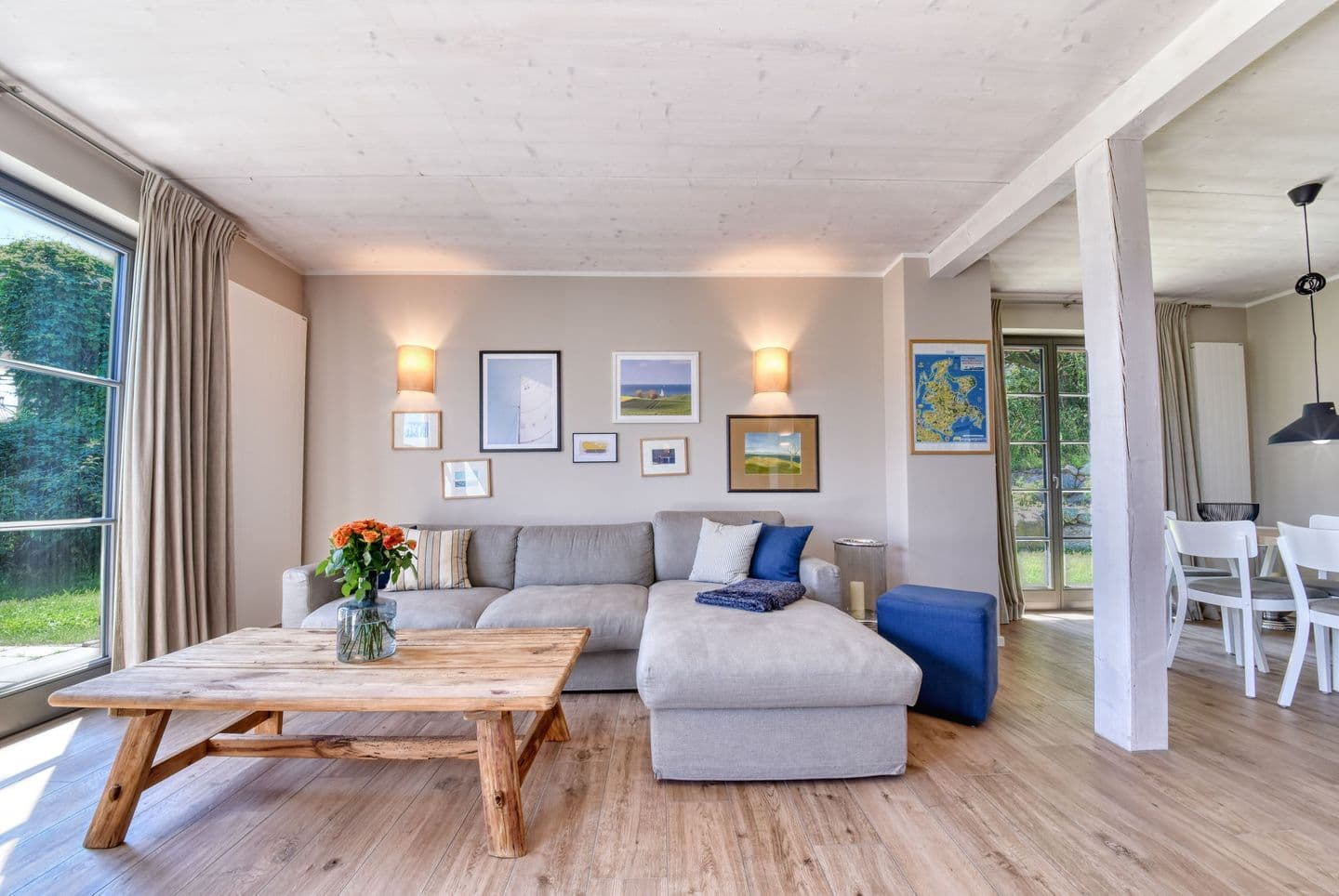 Ferienhaus Küstenhuus 20 Feriendorf Klein Stresow Rügen in Klein Stresow – Wohnzimmer
