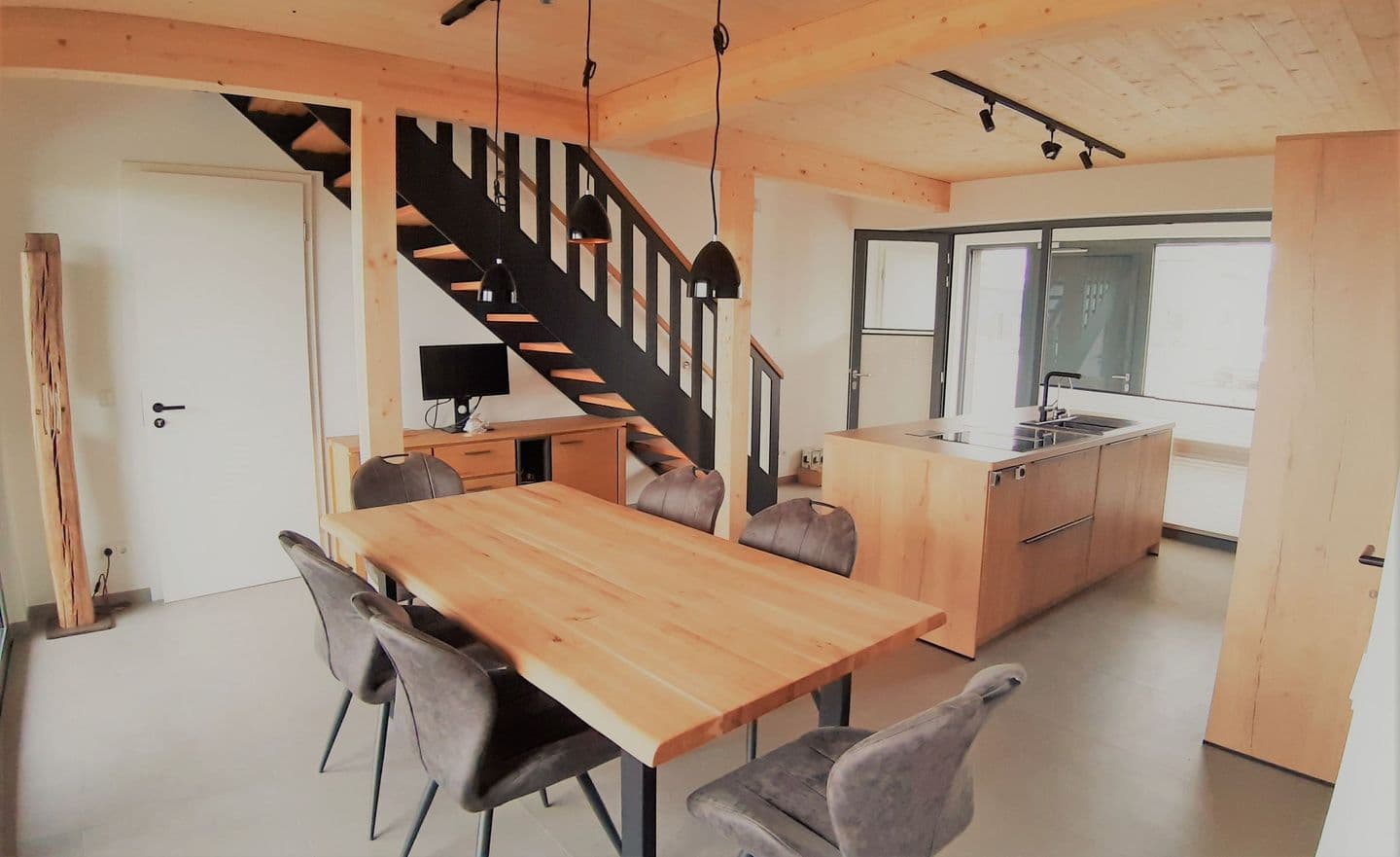 Ferienhaus LUV - Vogteihof am Bodden in Streu – Wohnzimmer