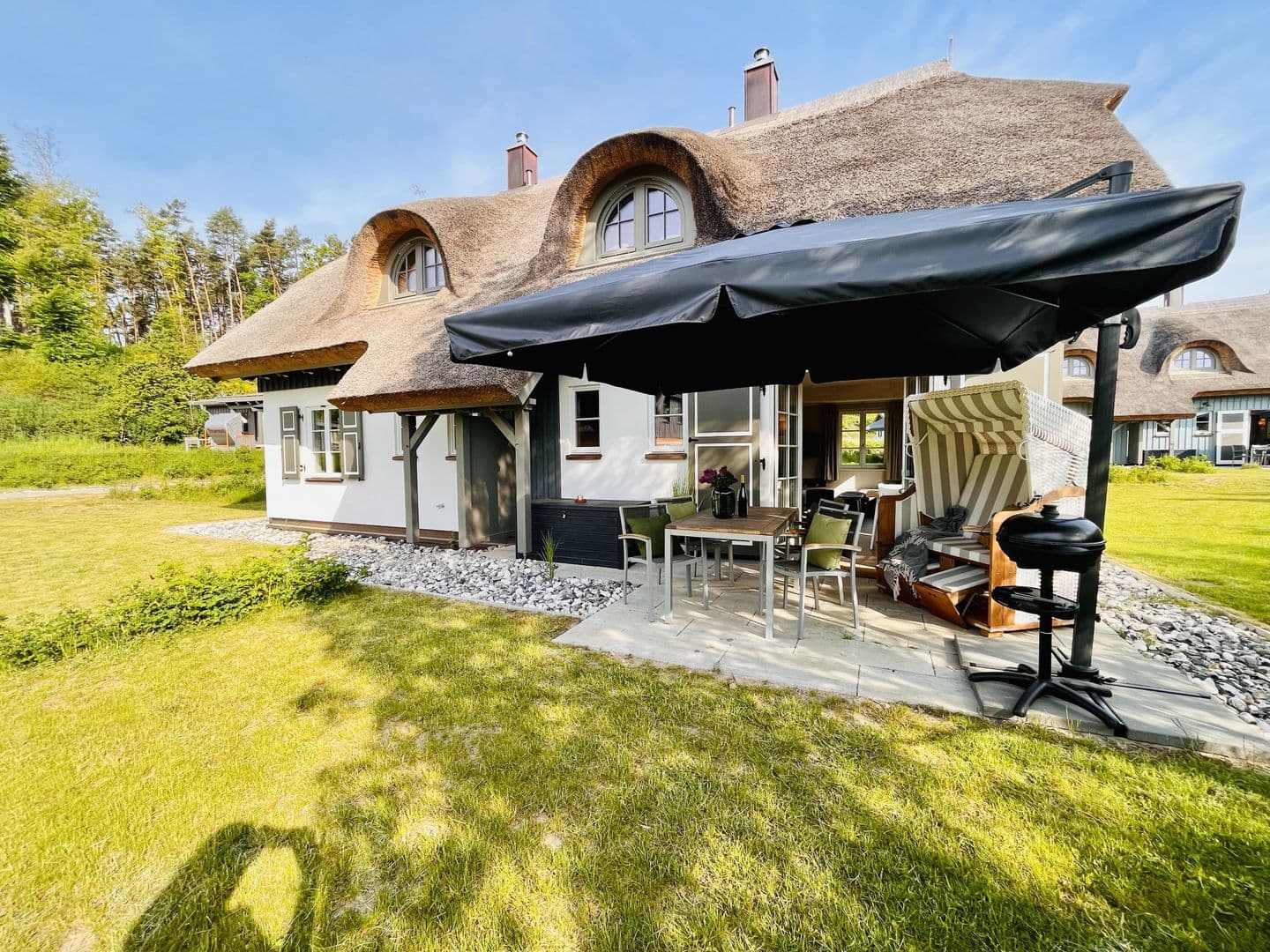 Ferienhaus Mee(h)r Zeit 07 Feriendorf Klein Stresow Rügen in Klein Stresow – Außenansicht