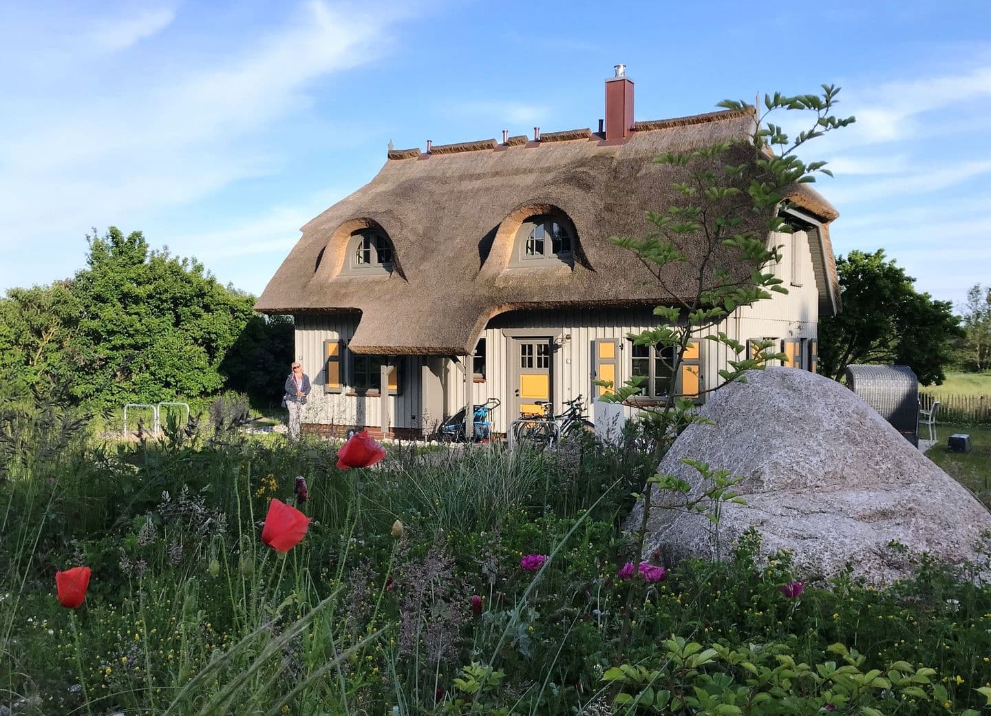 Ferienhaus Mein Ankerplatz 17 Feriendorf Klein Stresow Rügen in Klein Stresow – Außenansicht