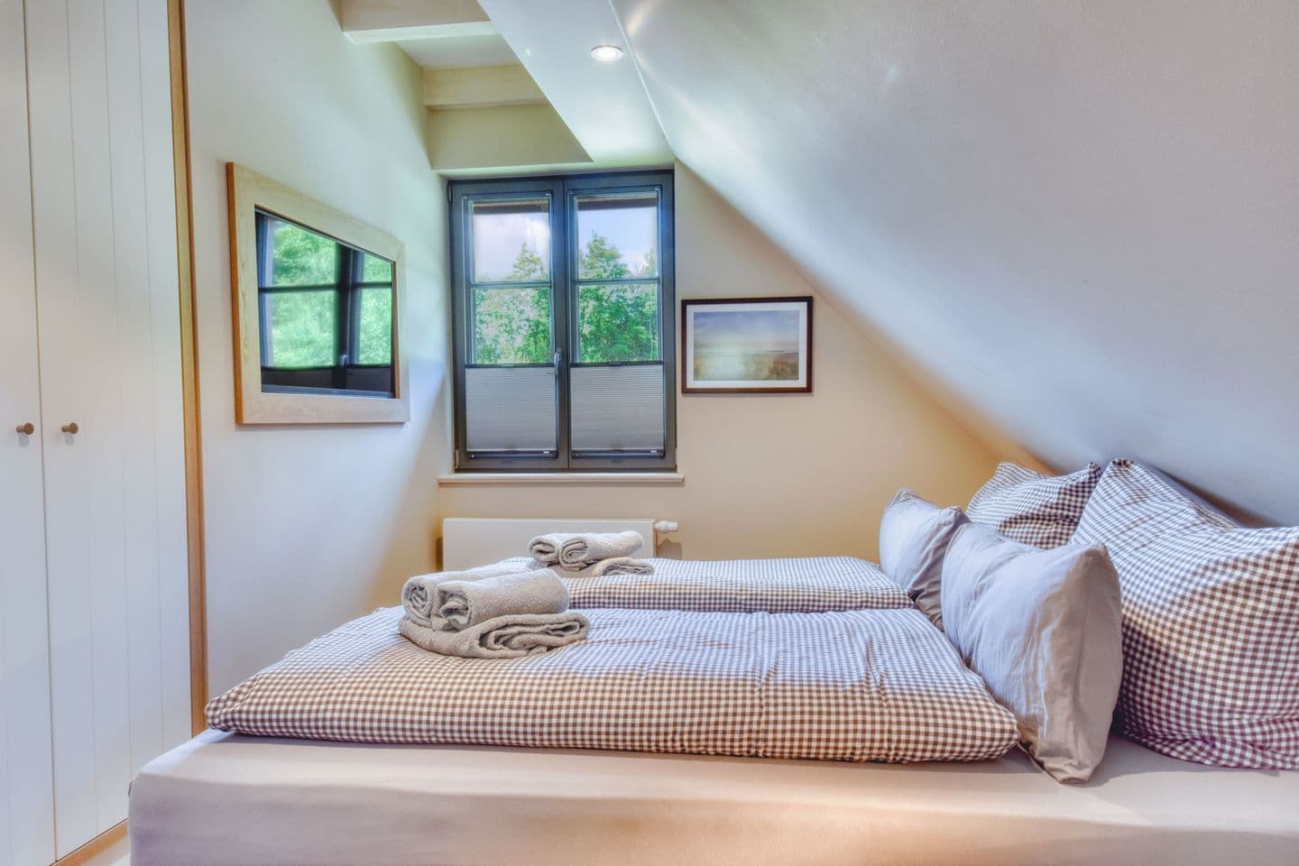 Ferienhaus Reetblick 23 Feriendorf Klein Stresow Rügen in Klein Stresow – Schlafzimmer