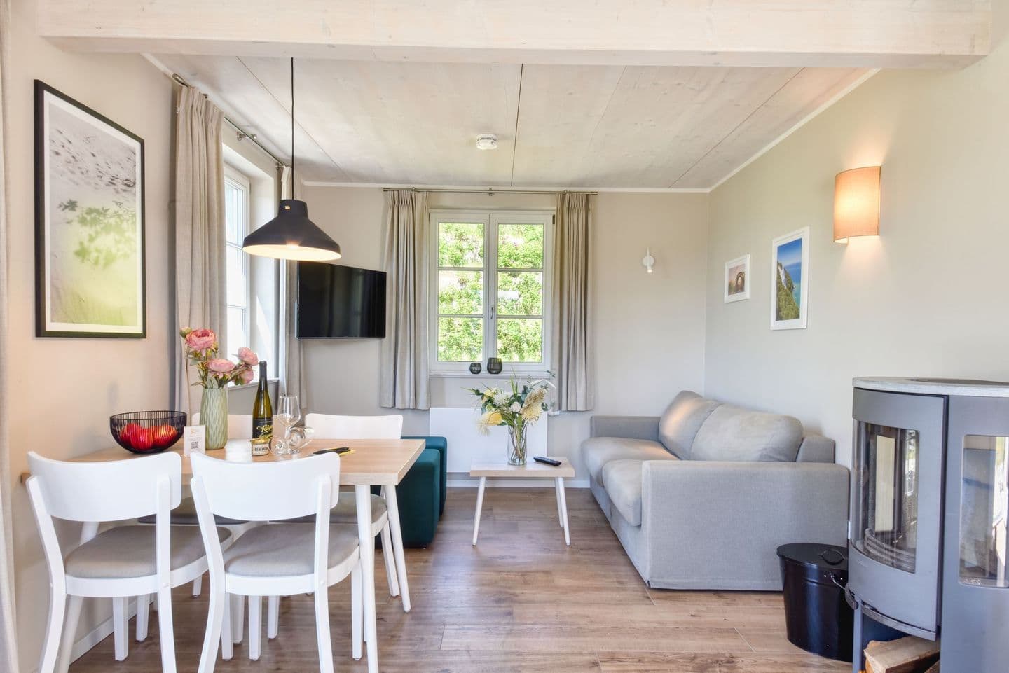 Ferienhaus Reetblick 23 Feriendorf Klein Stresow Rügen