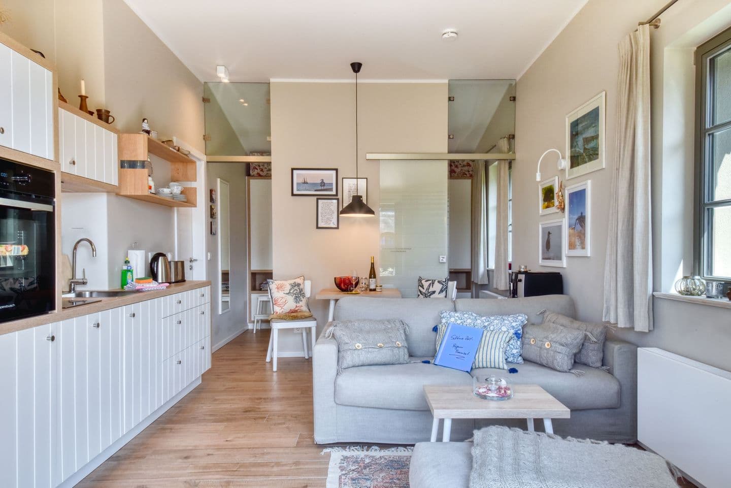 Ferienhaus Rügener Traumzeit 30 Feriendorf Klein Stresow Rügen in Klein Stresow – Küche