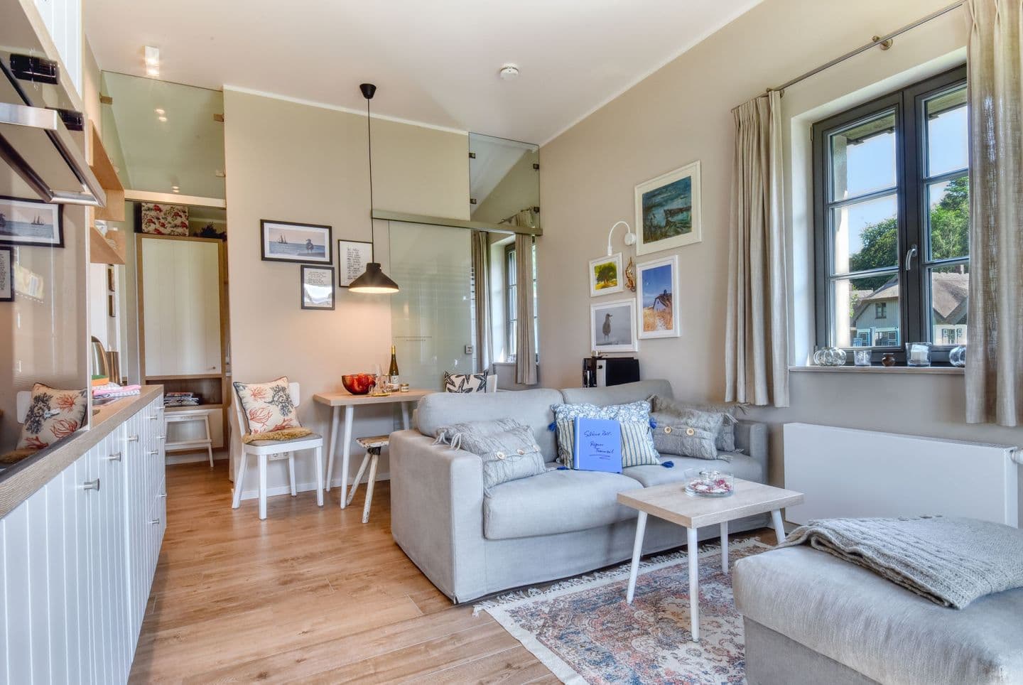 Ferienhaus Rügener Traumzeit 30 Feriendorf Klein Stresow Rügen in Klein Stresow – Wohnzimmer