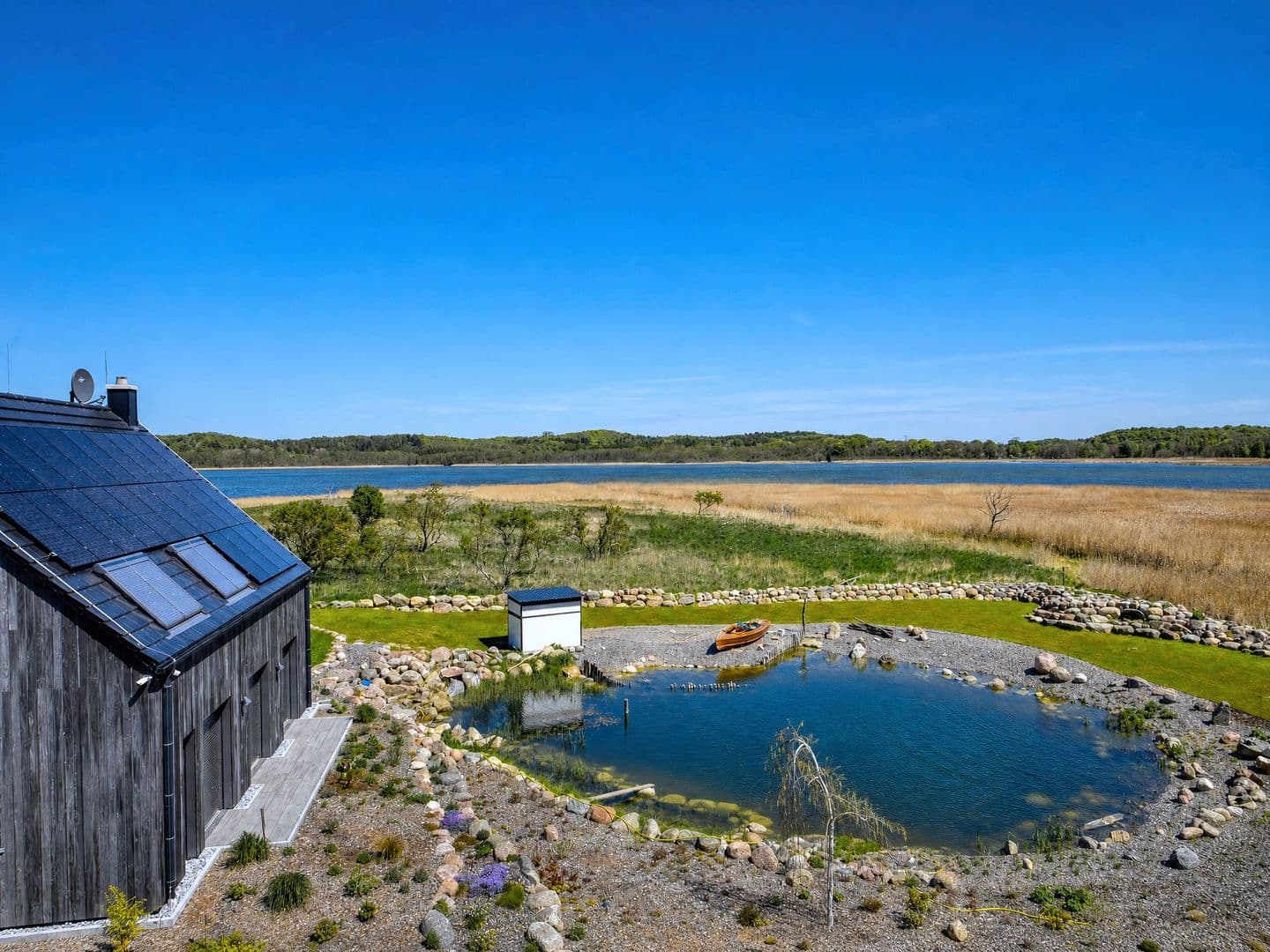 Ferienhaus Seeadlerlodge - Vogteihof am Bodden in Streu – Nachbarschaft