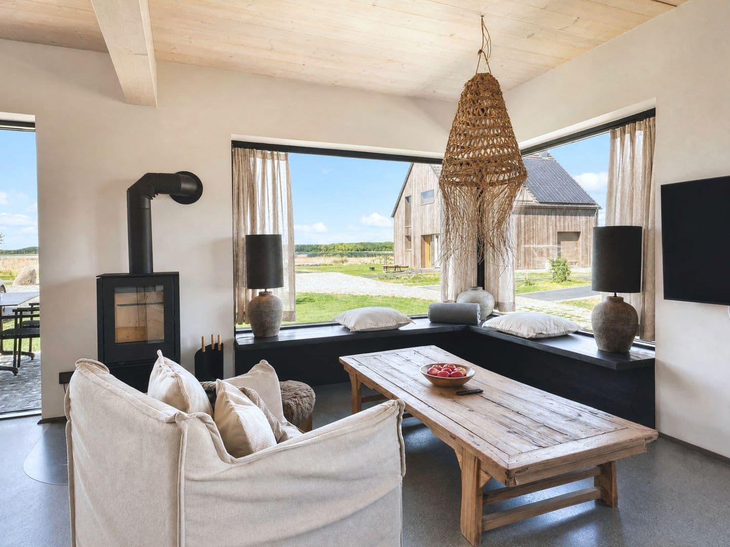 Ferienhaus Seeadlerlodge - Vogteihof am Bodden