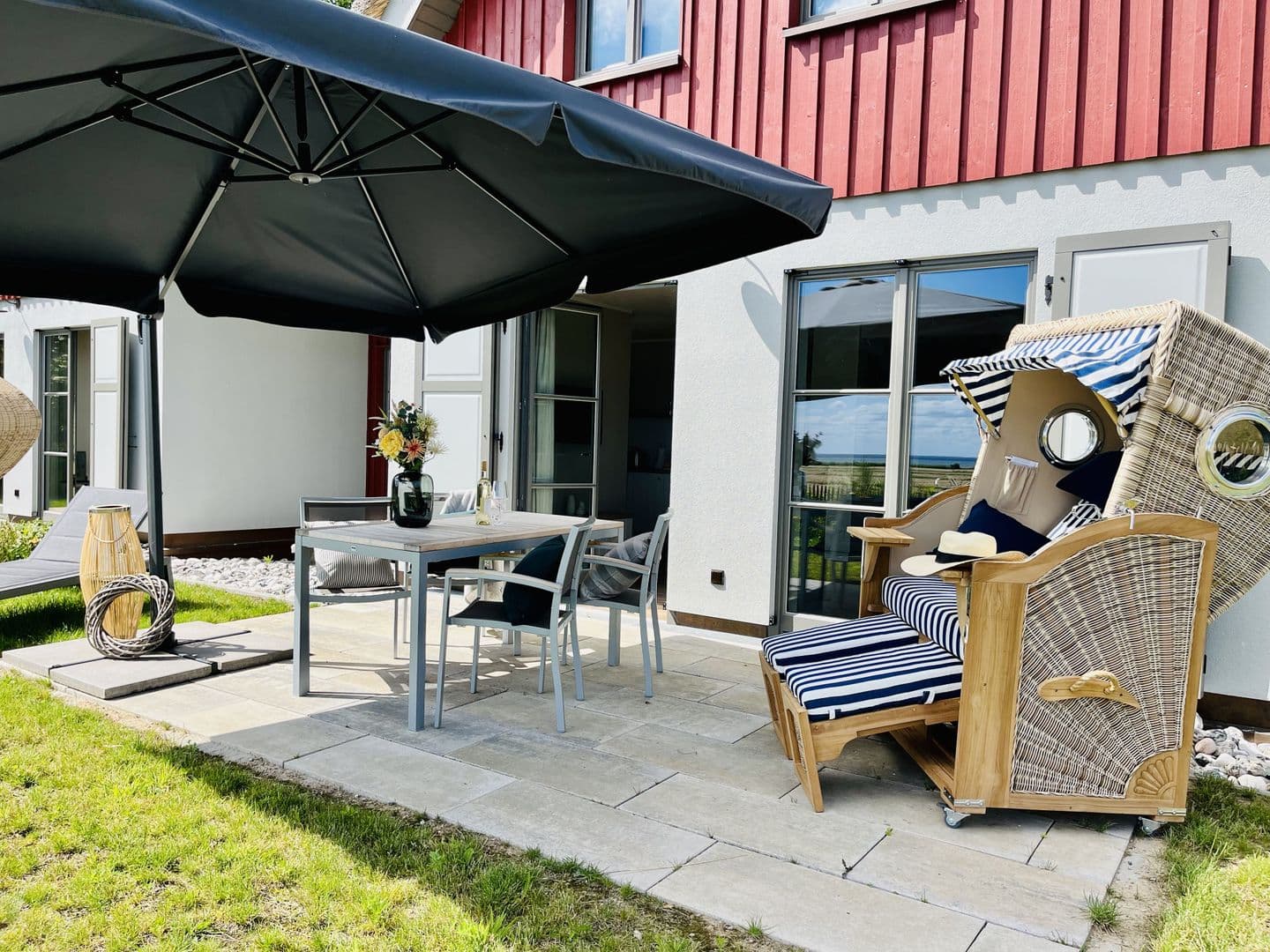 Ferienhaus Seeblick 19 Feriendorf Klein Stresow Rügen