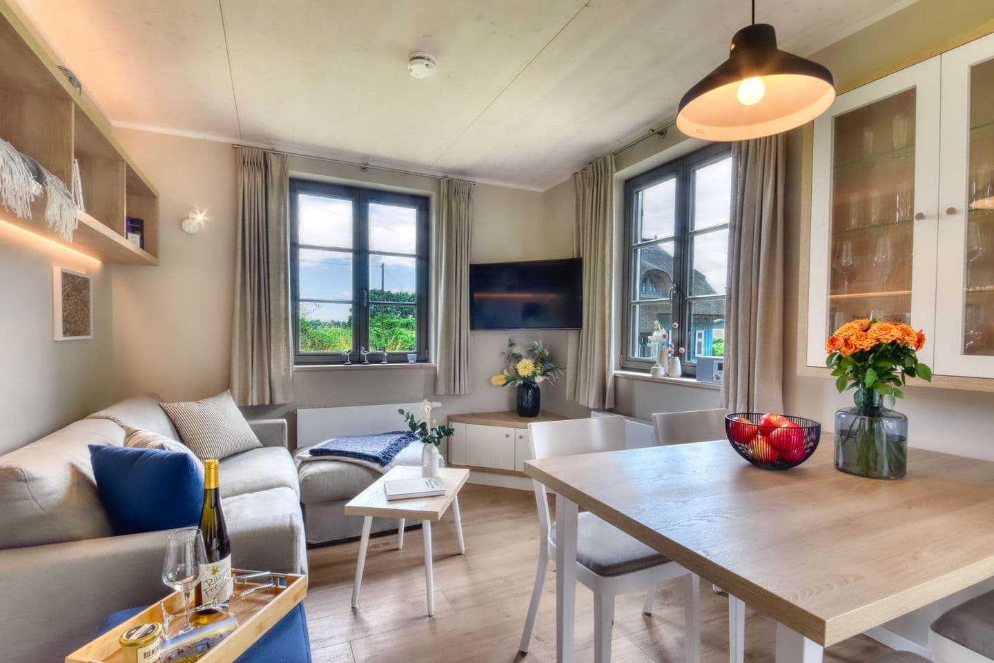 Ferienhaus Sehnsuchtsort 04 Feriendorf Klein Stresow Rügen