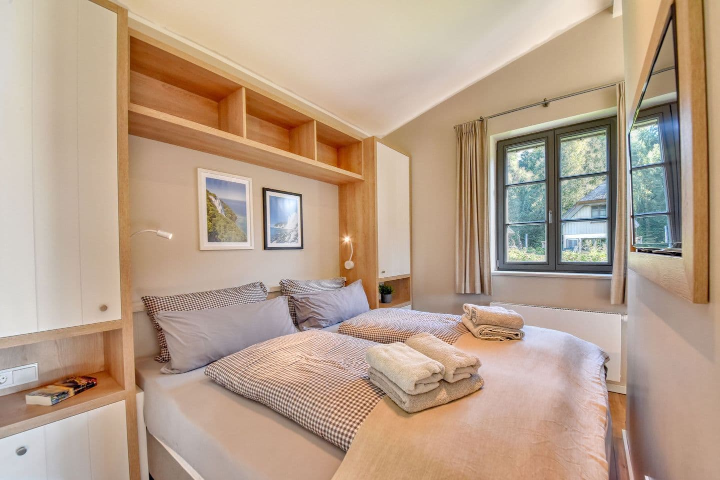 Ferienhaus Strandbude Feriendorf 32 Klein Stresow Rügen in Klein Stresow – Badezimmer