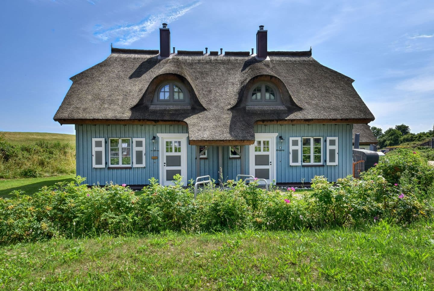 Ferienhaus Strandflieder 05 Feriendorf Klein Stresow Rügen in Klein Stresow – Außenansicht