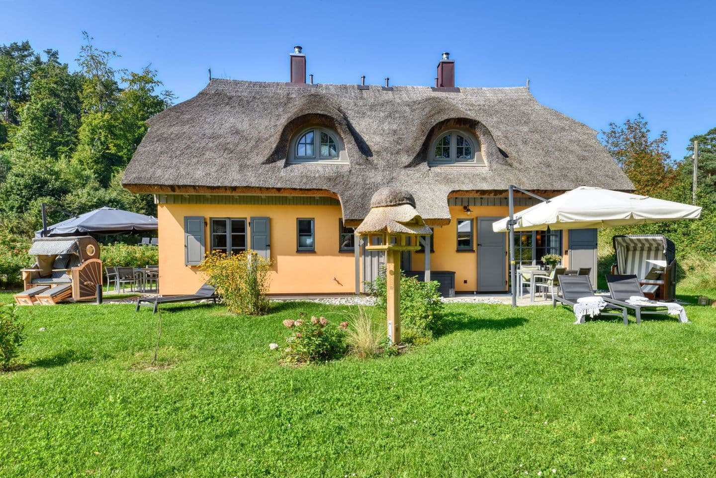 Ferienhaus Strandleben 09 Feriendorf Klein Stresow Rügen in Klein Stresow – Außenansicht