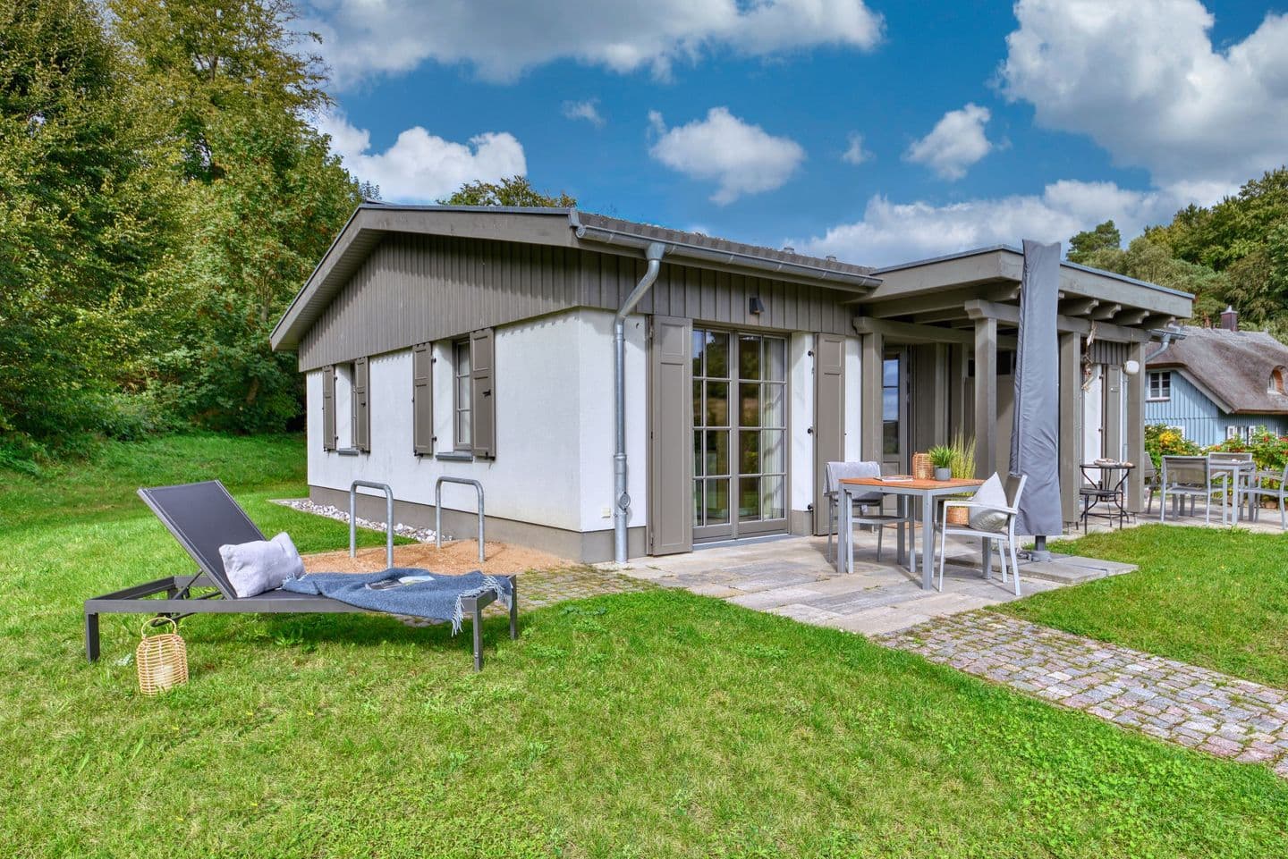 Ferienhaus Svantevit 31 Feriendorf Klein Stresow Rügen in Klein Stresow – Außenansicht