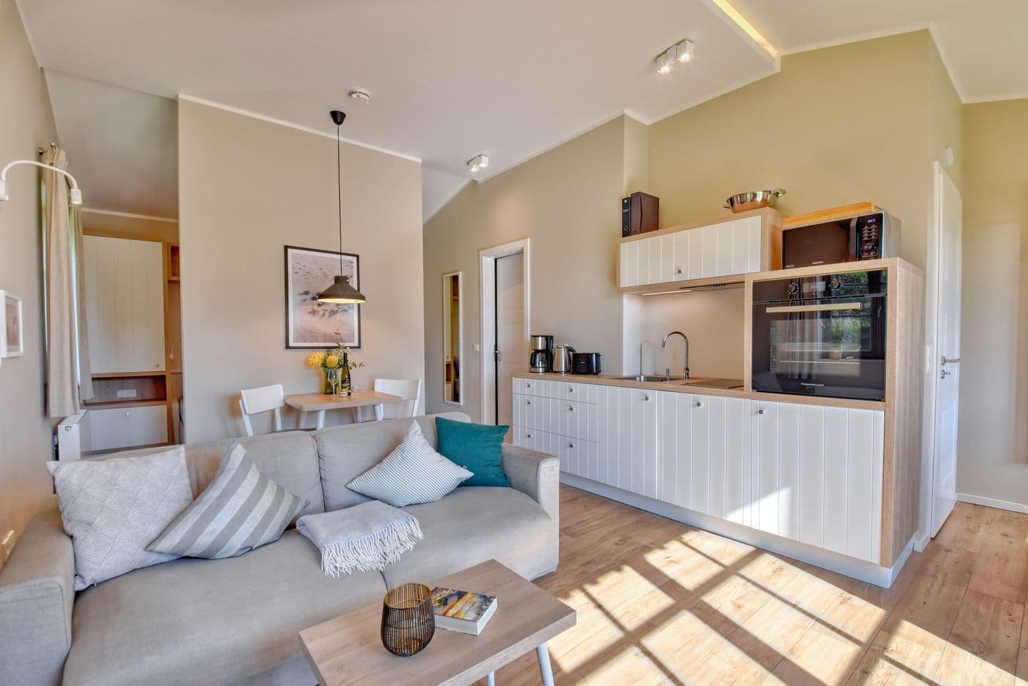 Ferienhaus Svantevit 31 Feriendorf Klein Stresow Rügen in Klein Stresow – Küche