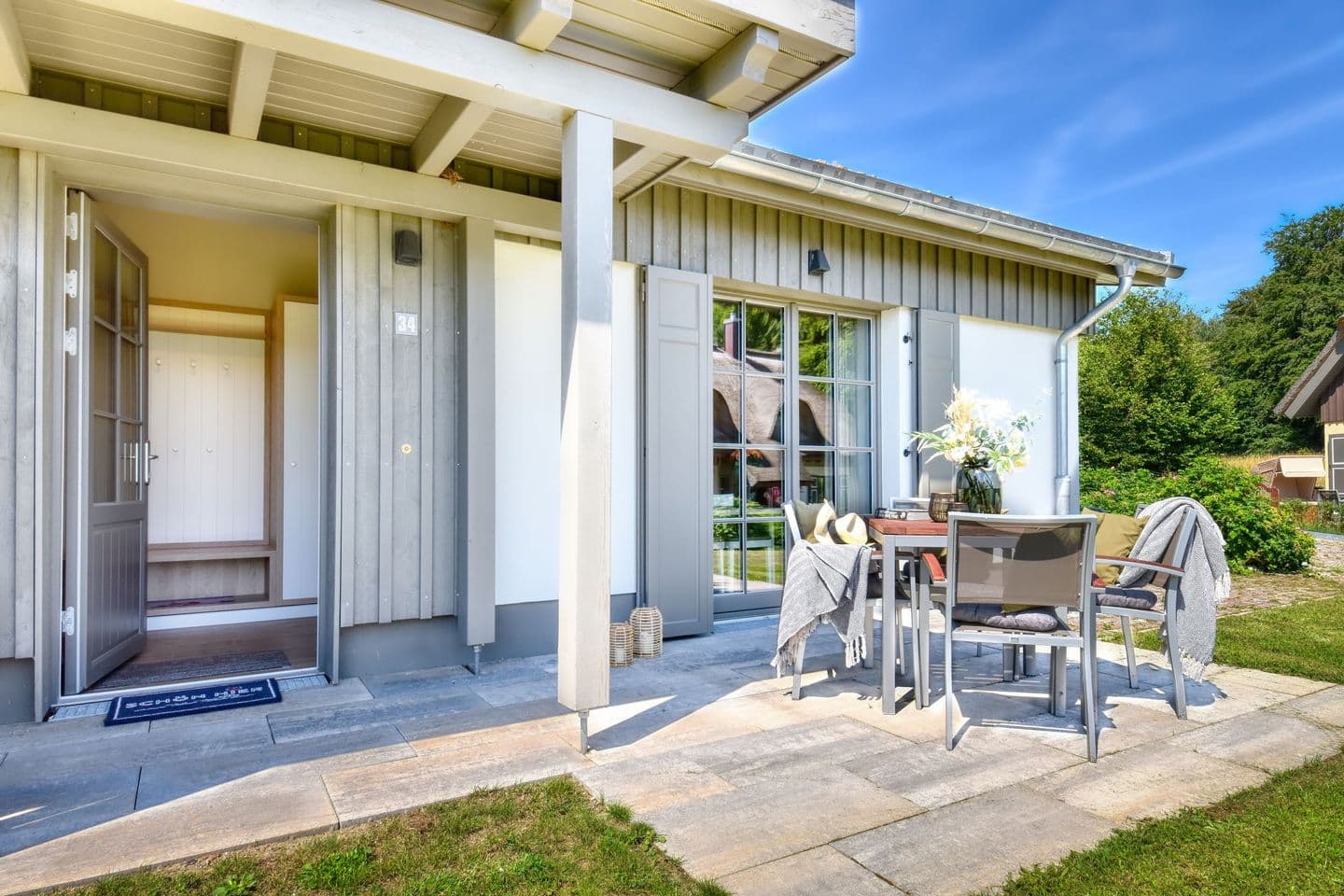 Ferienhaus Vilmblick 34 Feriendorf Klein Stresow Rügen in Klein Stresow – Außenansicht