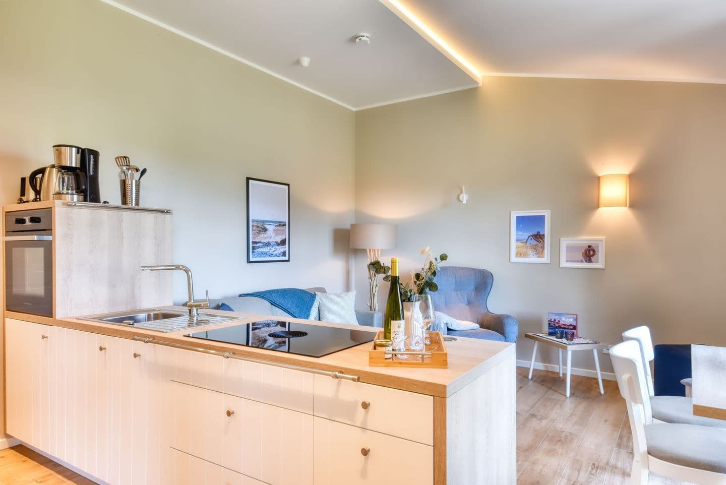 Ferienhaus Vilmblick 34 Feriendorf Klein Stresow Rügen in Klein Stresow – Küche