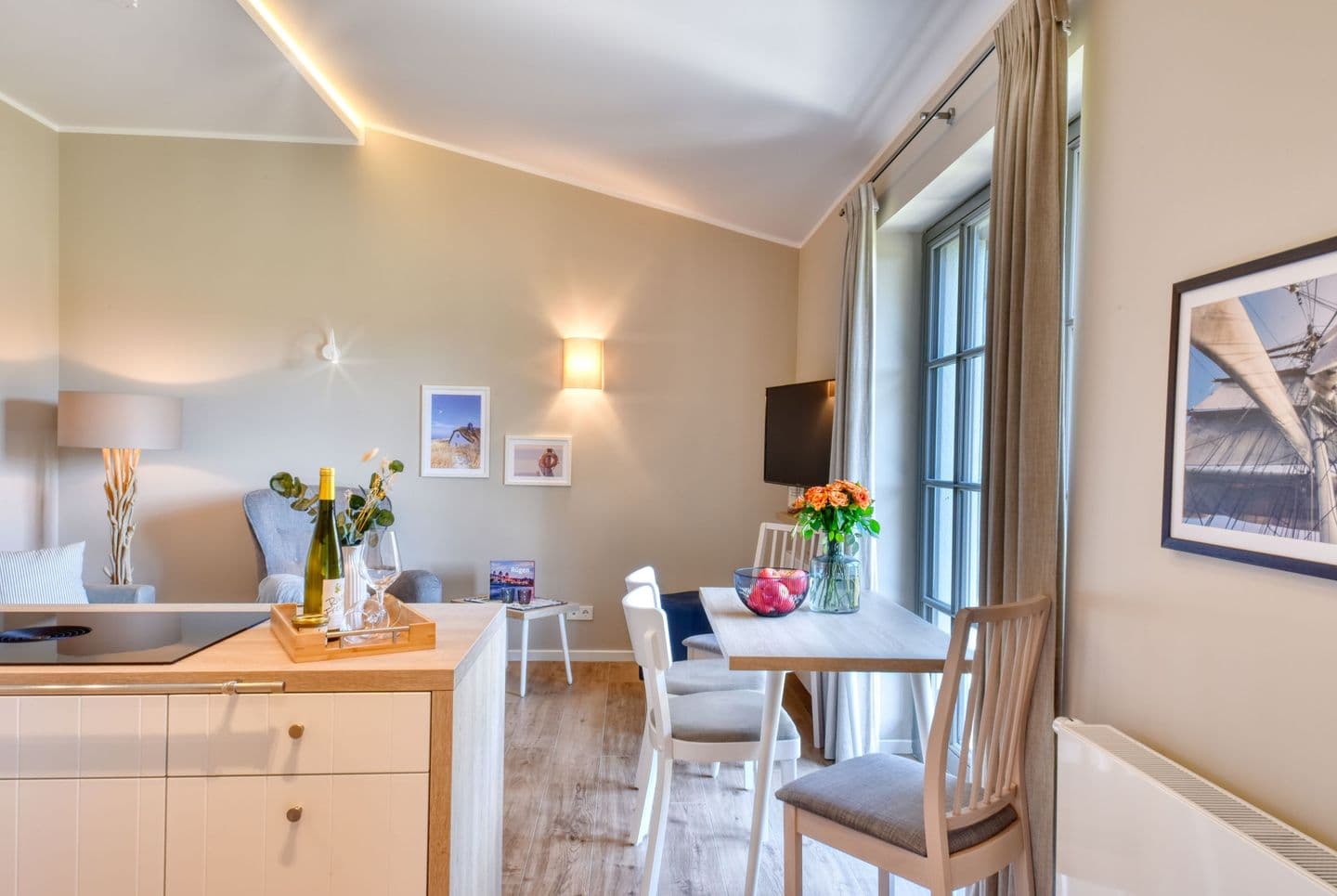 Ferienhaus Vilmblick 34 Feriendorf Klein Stresow Rügen in Klein Stresow – Küche