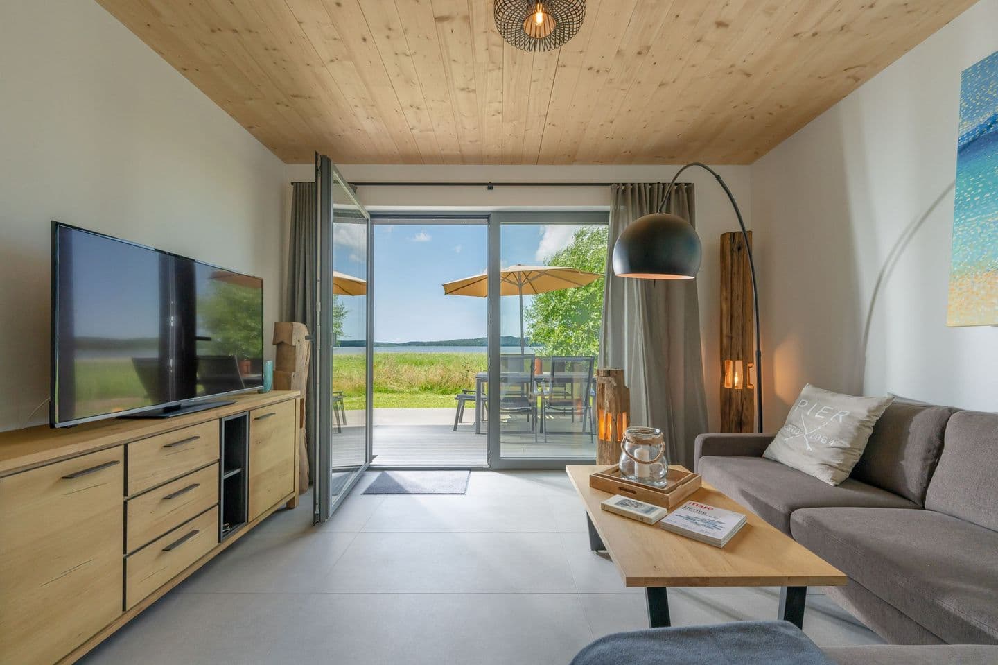 Ferienhaushälfte LEE - Vogteihof am Bodden