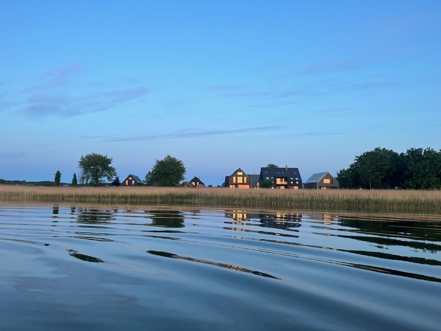 Ferienhaushälfte LUV - Vogteihof am Bodden in Streu – Außenansicht