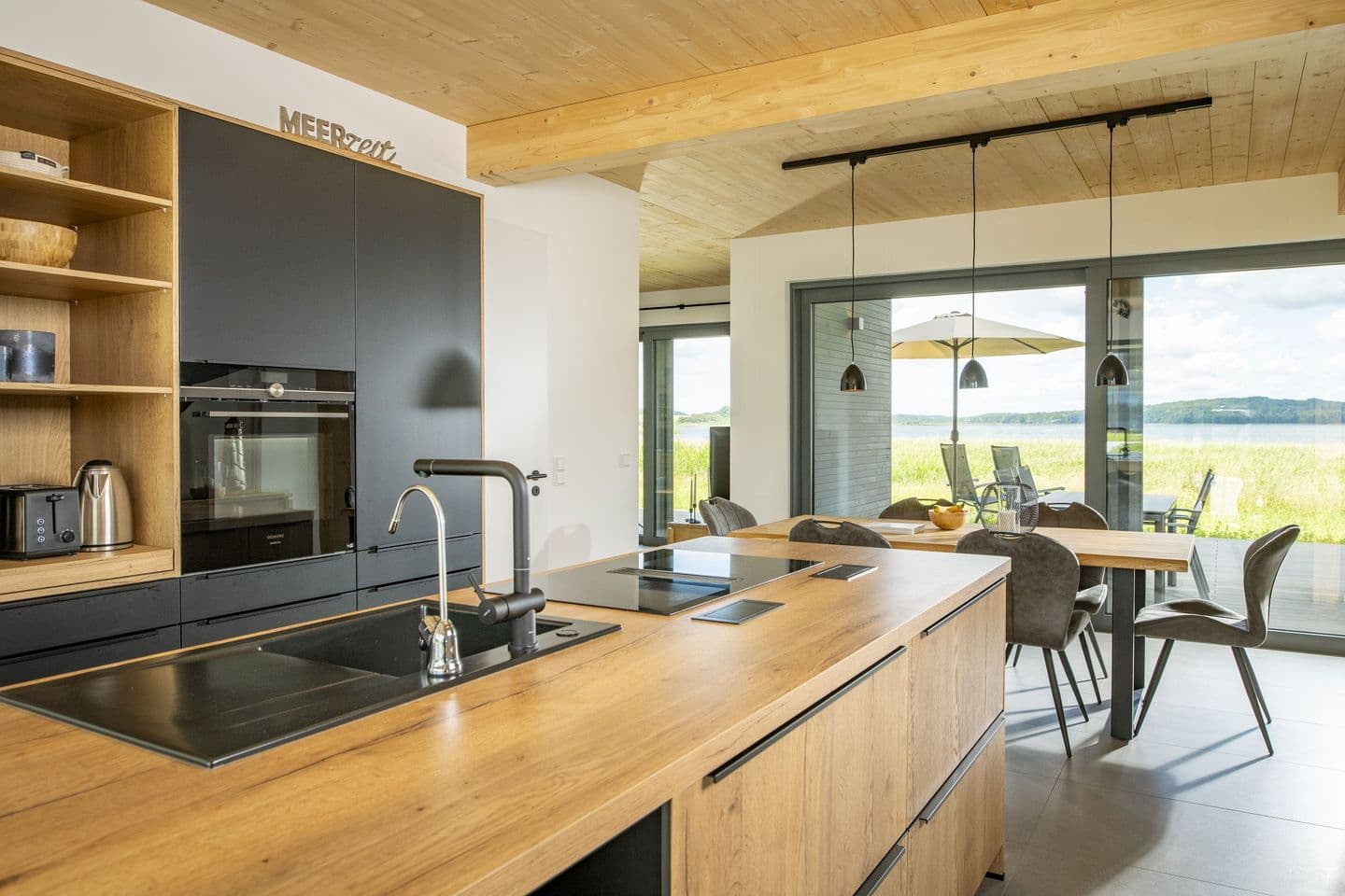 Ferienhaushälfte LUV - Vogteihof am Bodden
