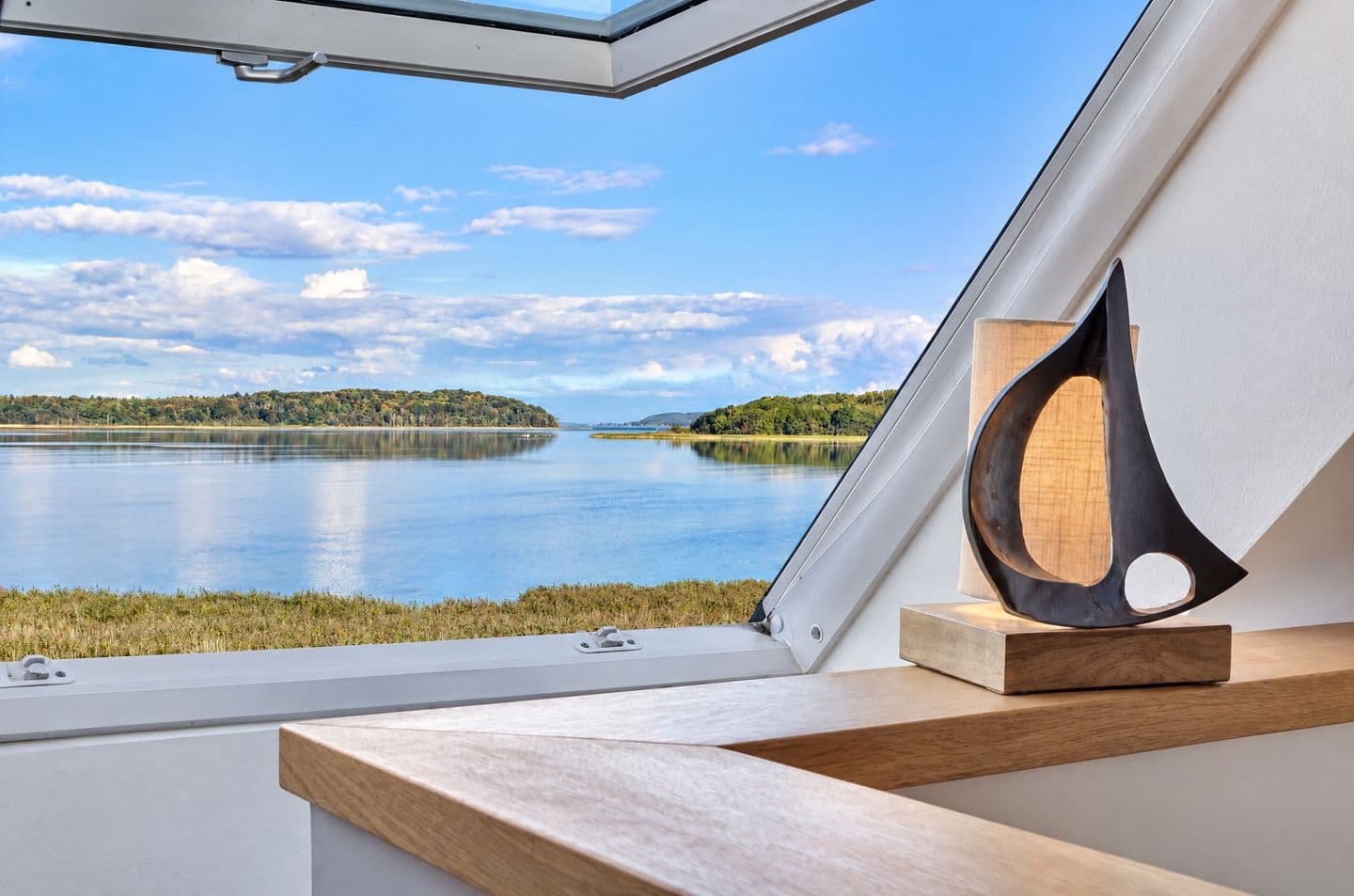 Ferienhaushälfte LUV - Vogteihof am Bodden in Streu – Meerblick