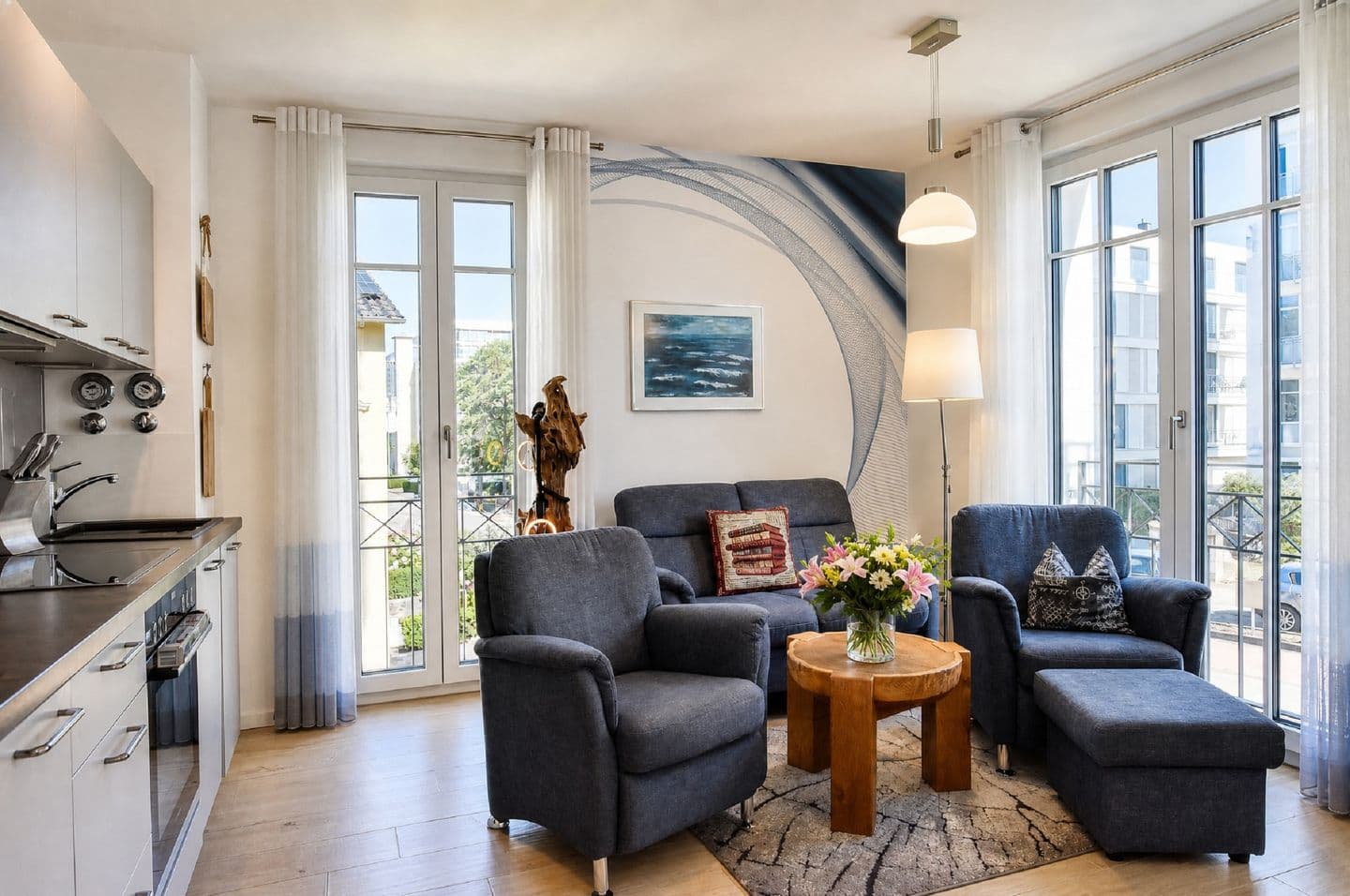 Ferienwohnung Ankerplatz 11 in der Villa Sofie Binz