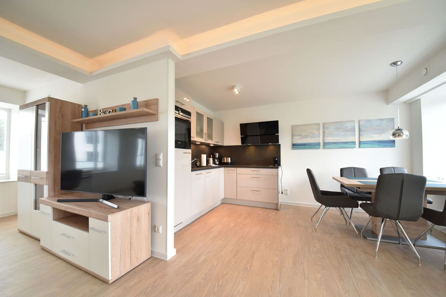 Ferienwohnung Aquamarin im Haus Arkona Prora in Prora – Küche
